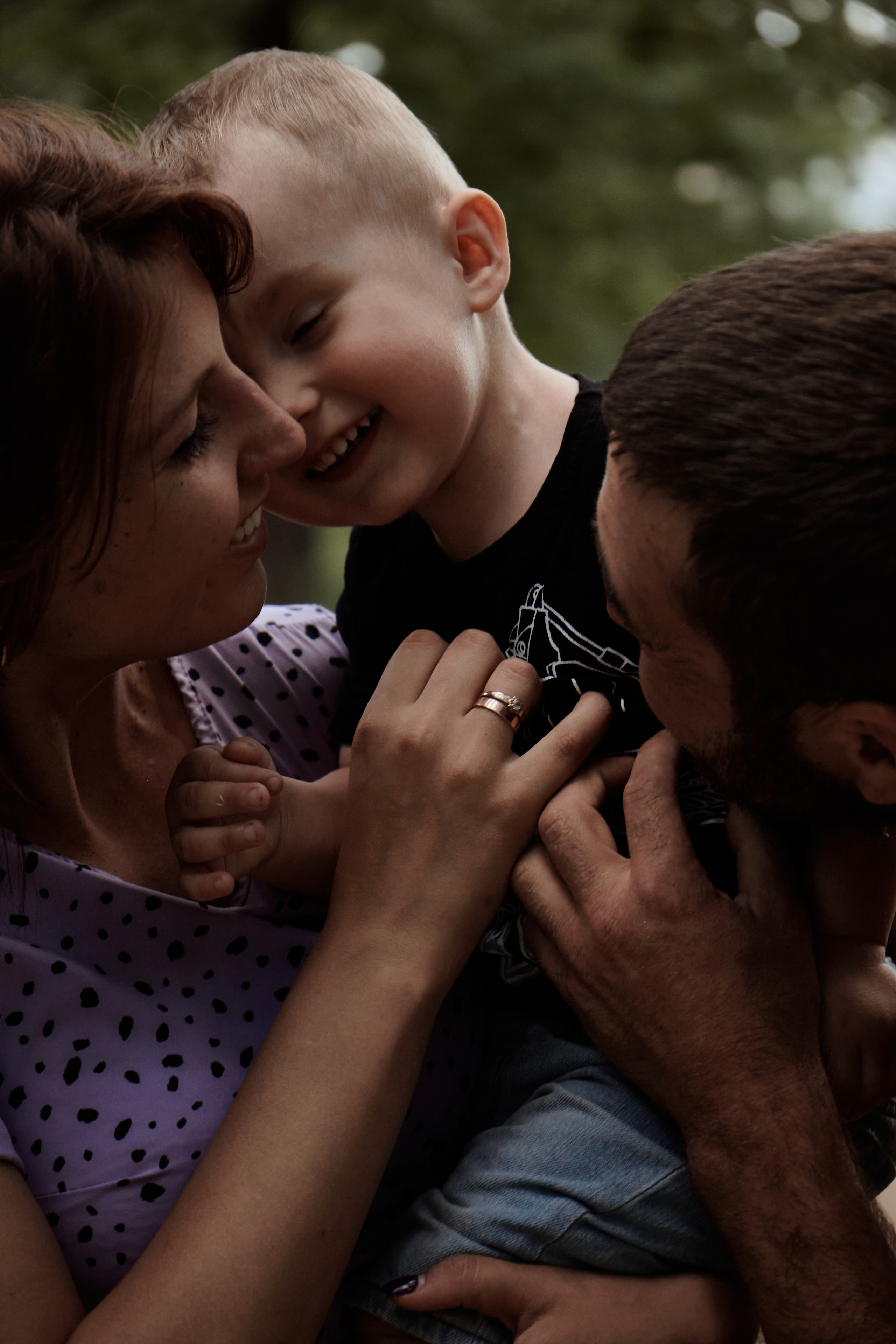 Сім’я біженців. Фотограф Умань Київ (Ліза)