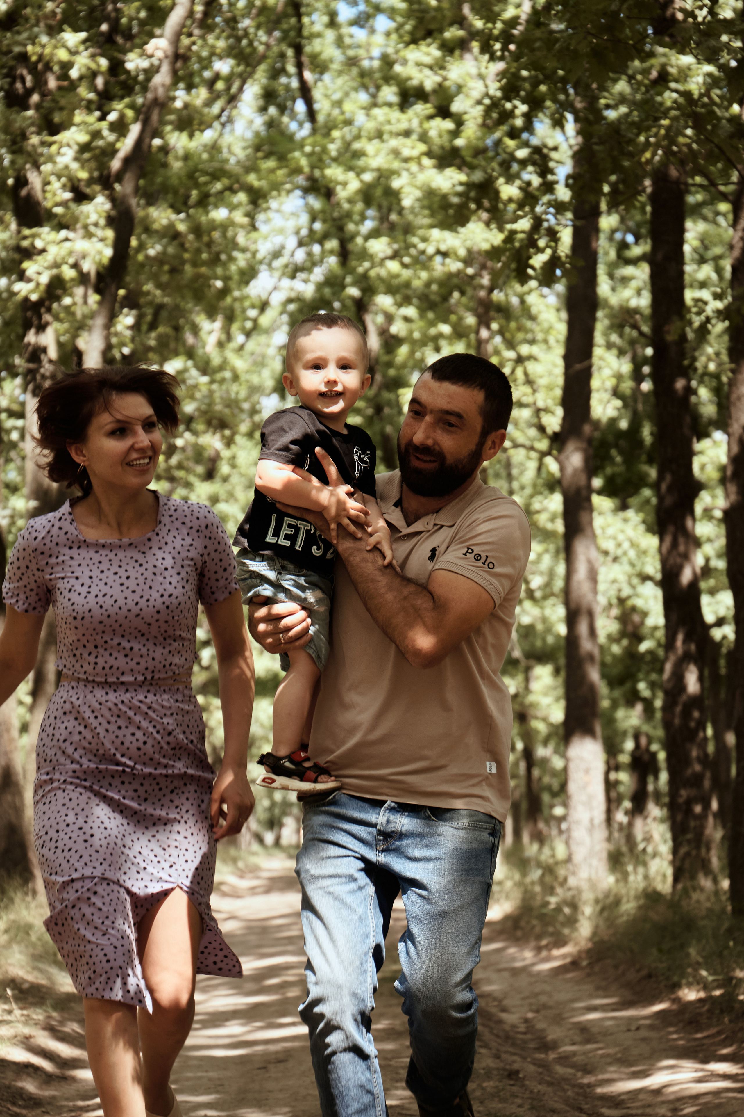 Сім’я біженців. Фотограф Умань Київ (Ліза)