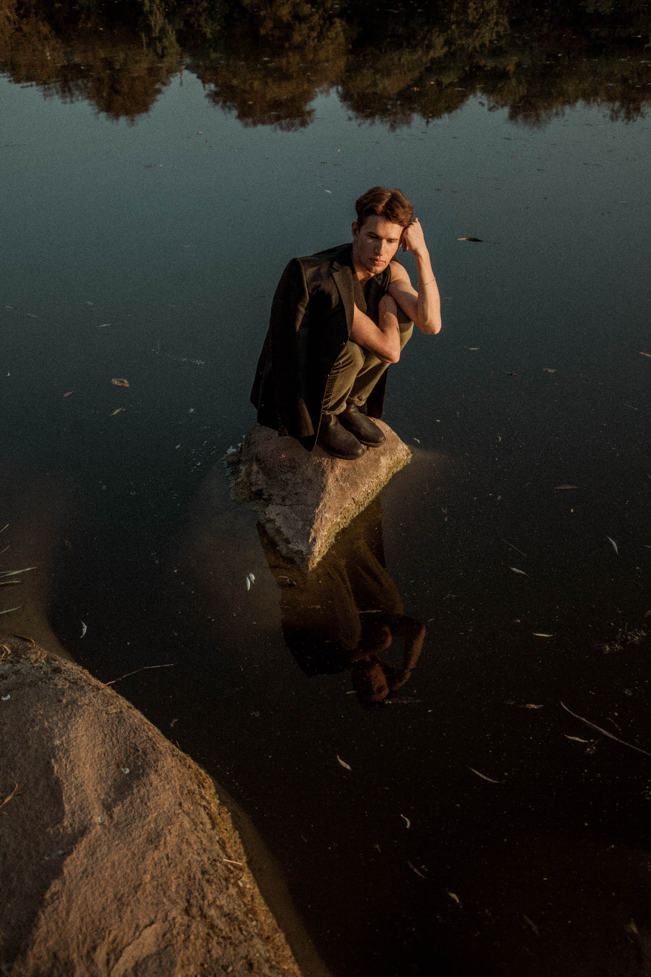 Чоловіча фотосесія