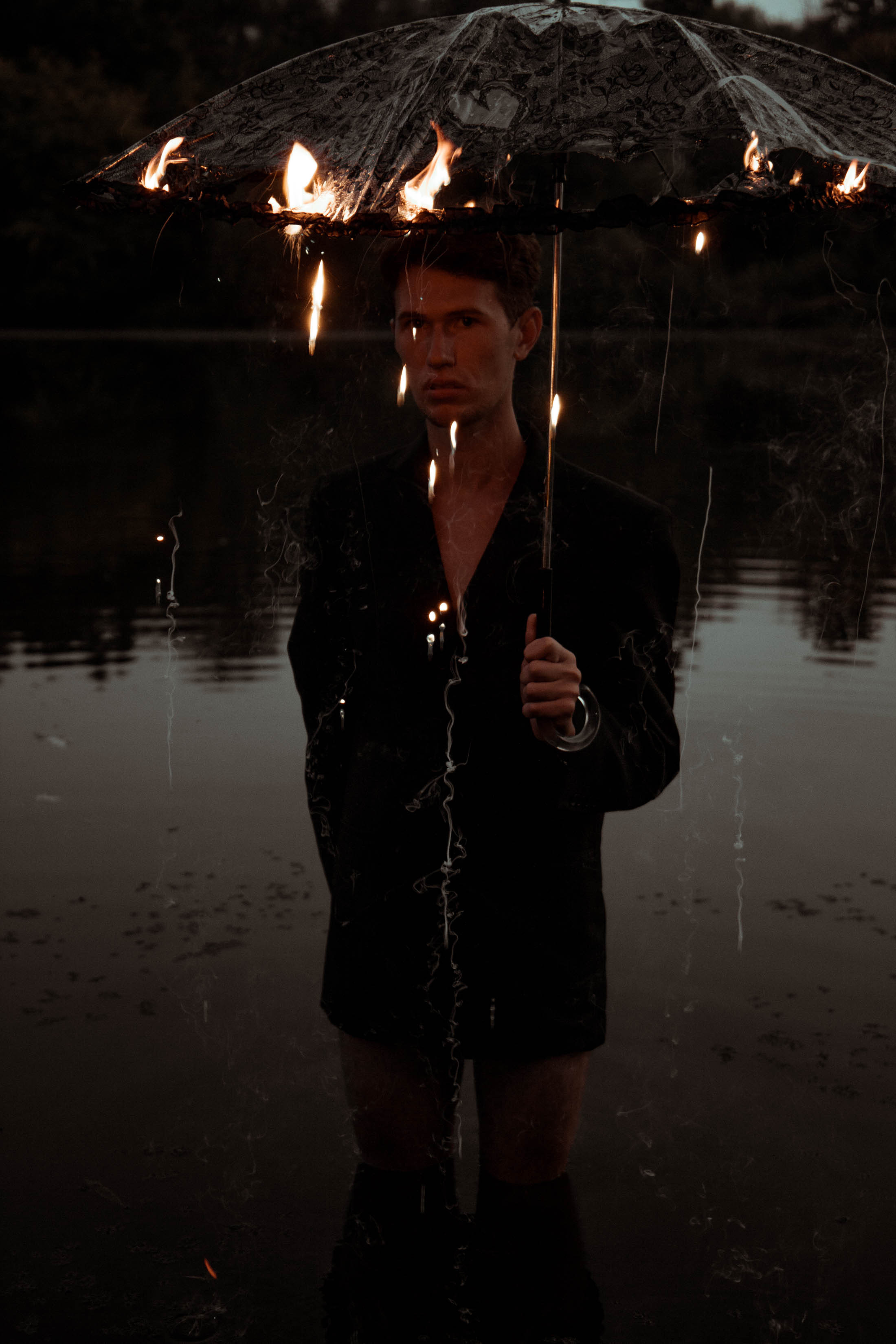 Підпал. Фотограф Умань Київ (Ліза)