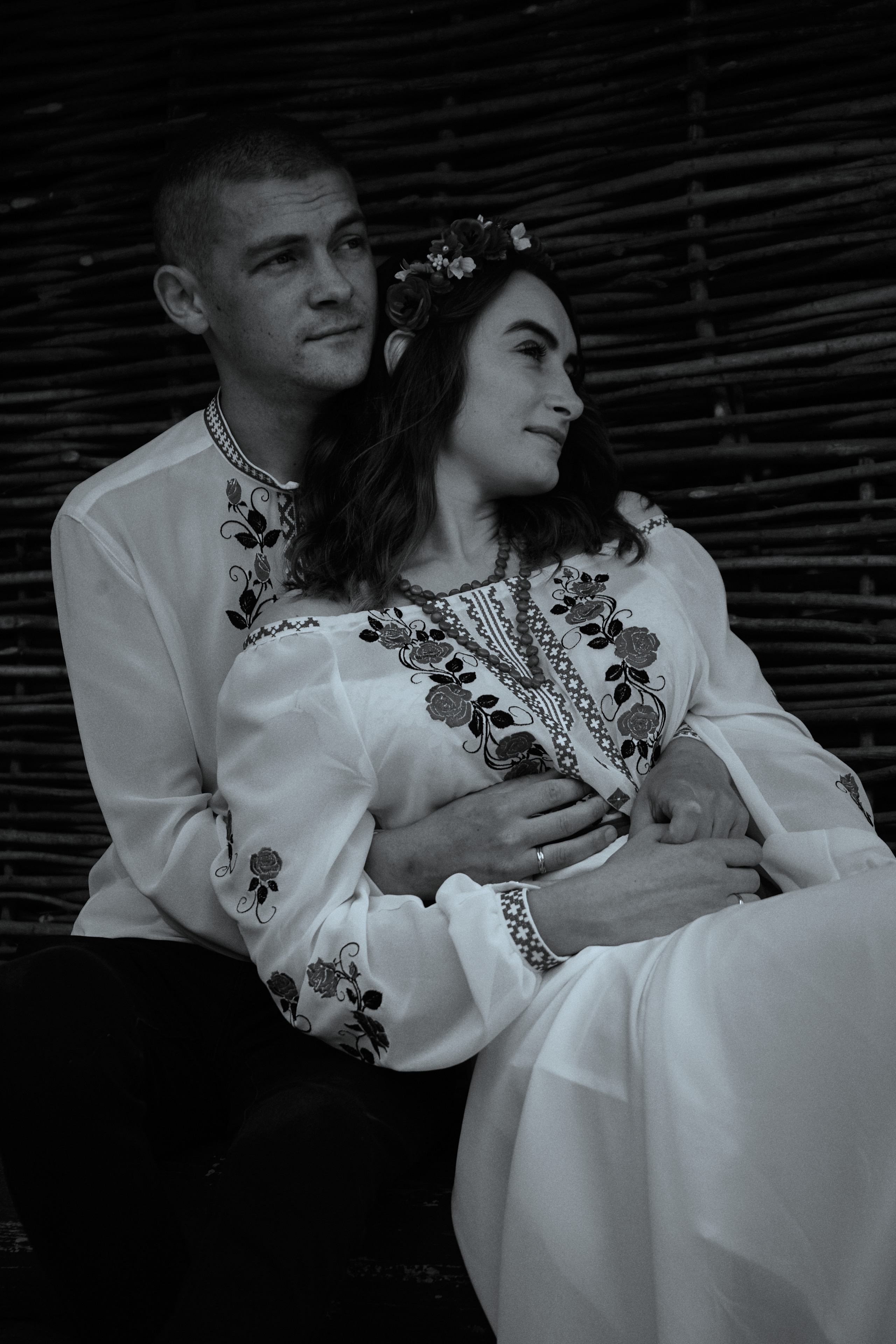 Весілля у вишиванках. Фотограф Умань Київ (Ліза)