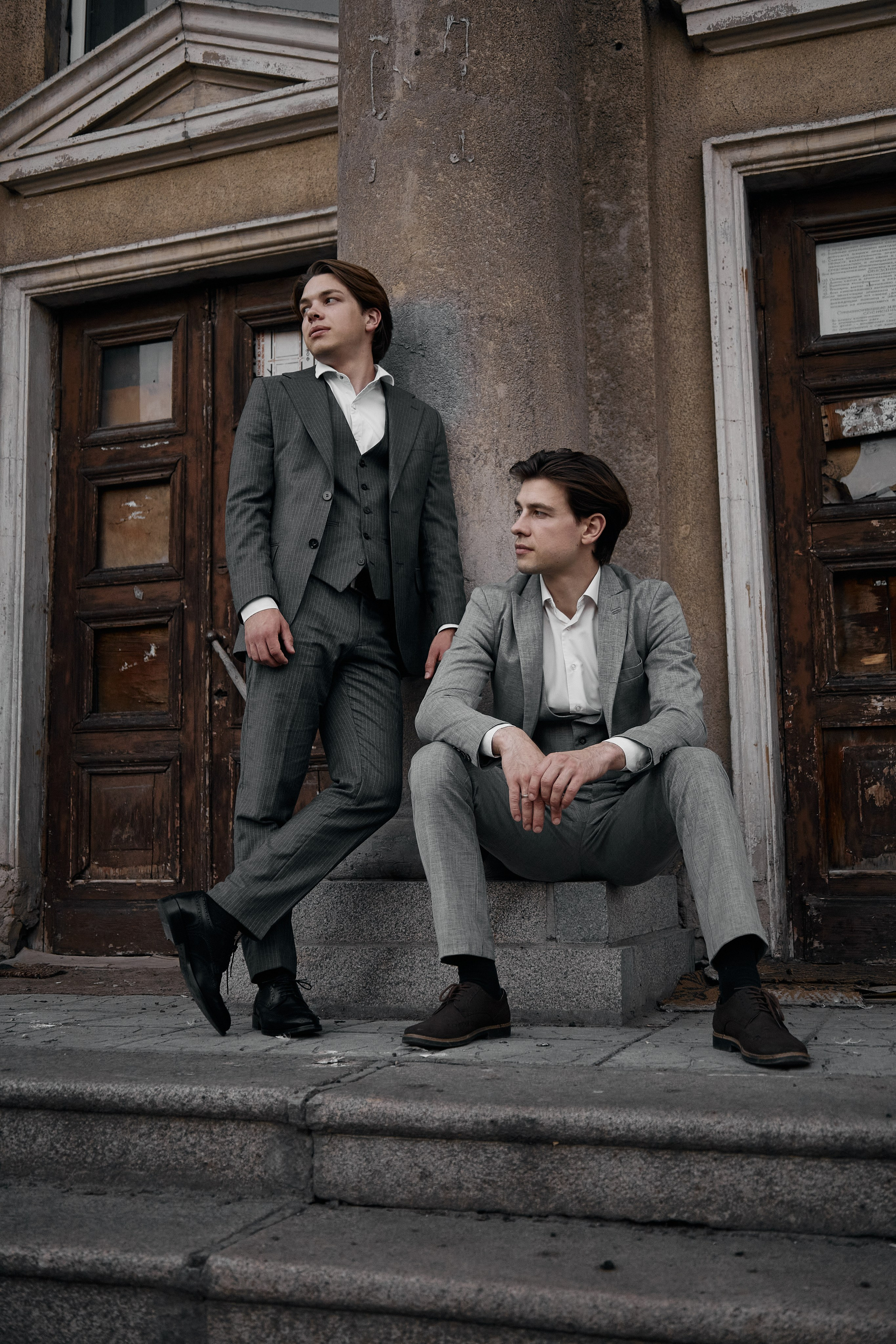 Два брата. Фотограф Умань Київ (Ліза)