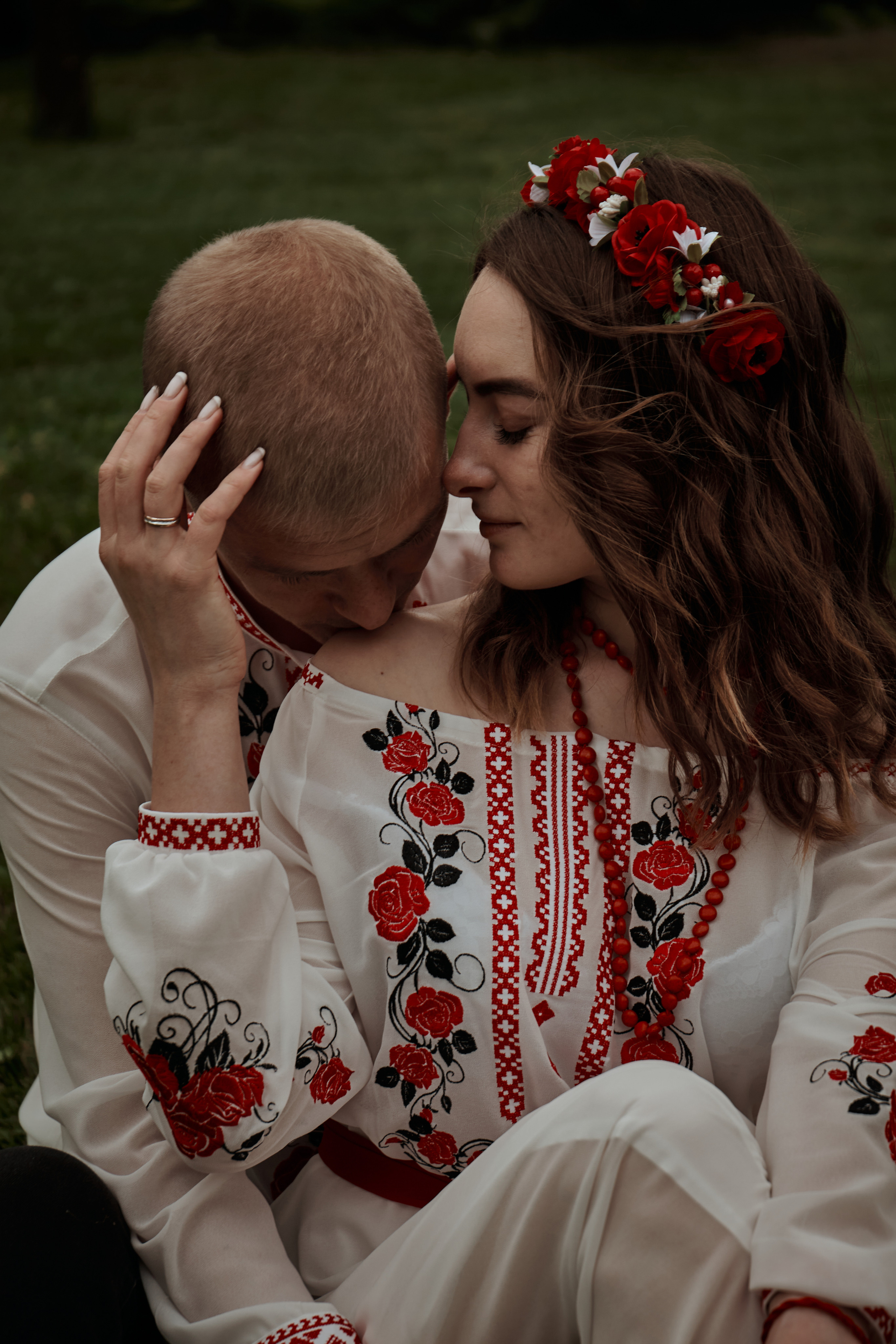 Весілля у вишиванках. Фотограф Умань Київ (Ліза)