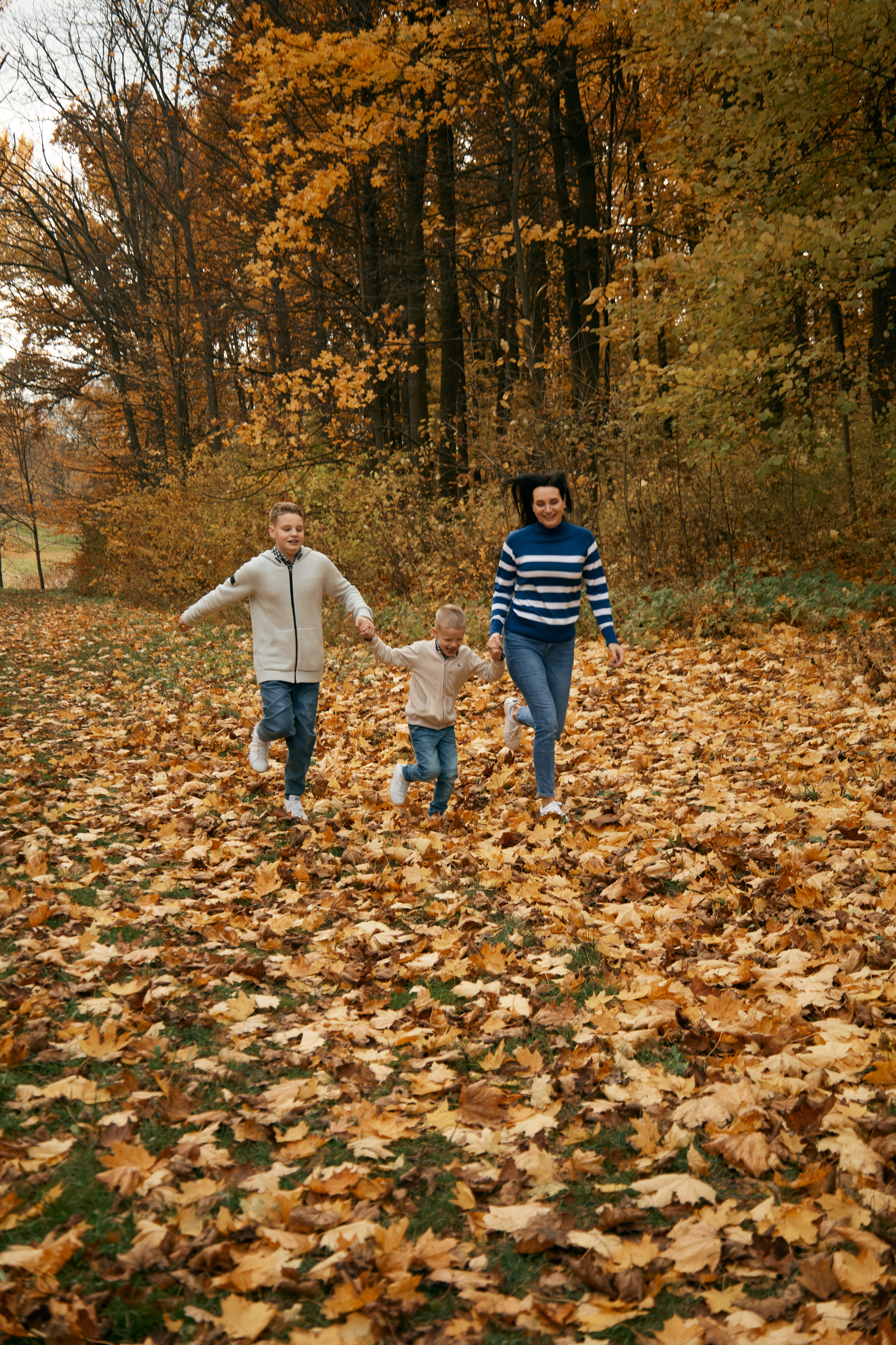 Мама з синами. Фотограф Умань Київ (Ліза)