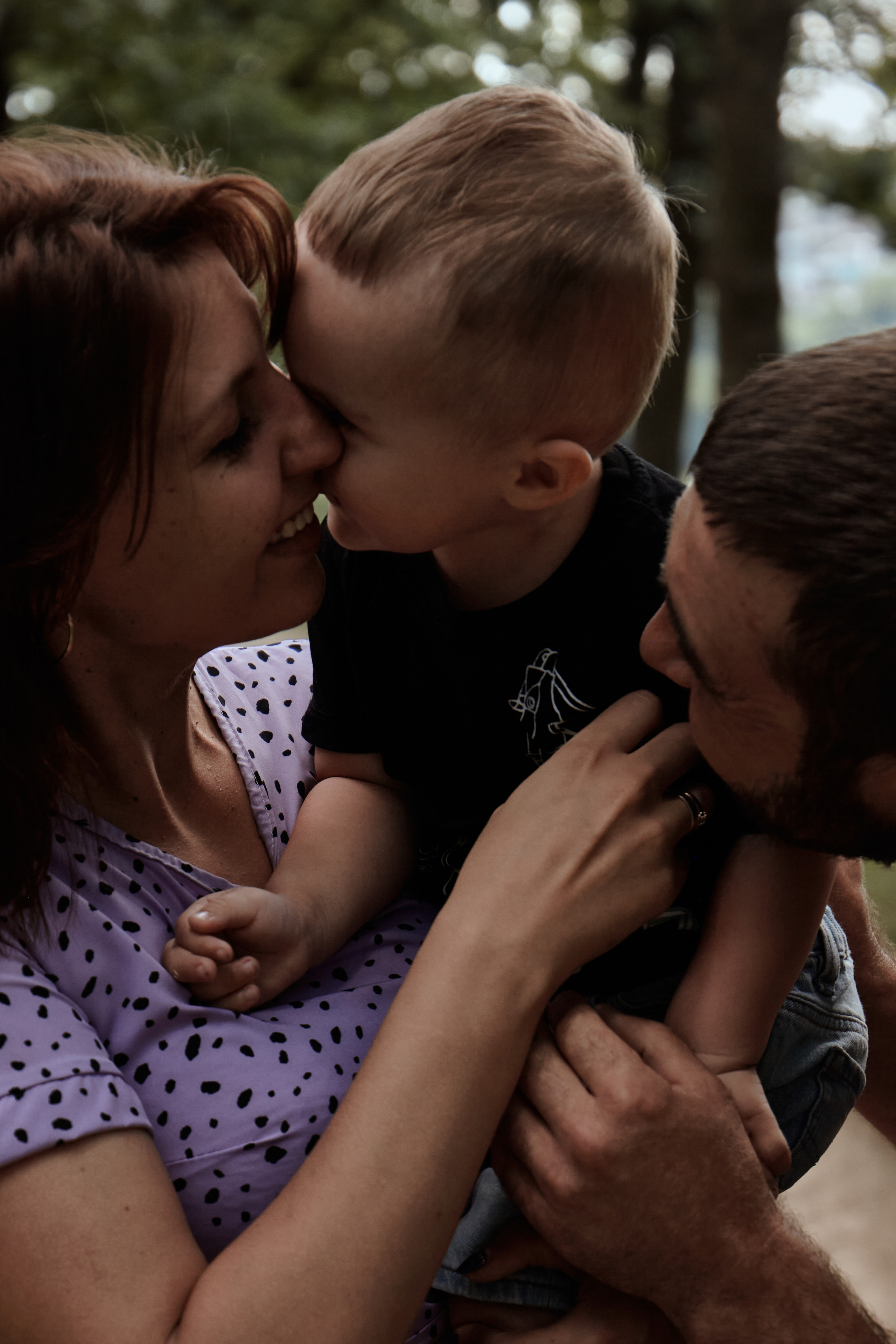 Сім’я біженців. Фотограф Умань Київ (Ліза)