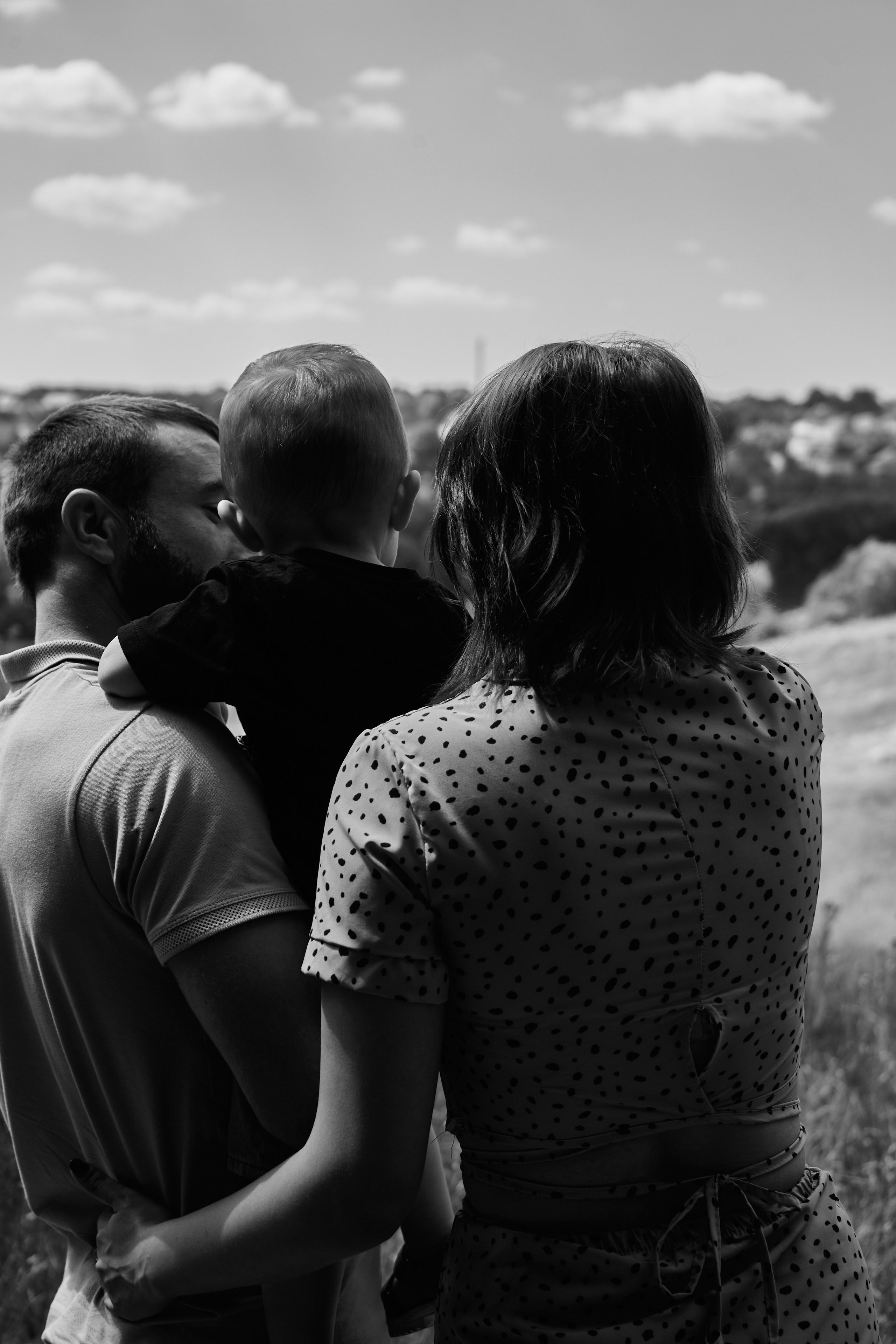 Сім’я біженців. Фотограф Умань Київ (Ліза)