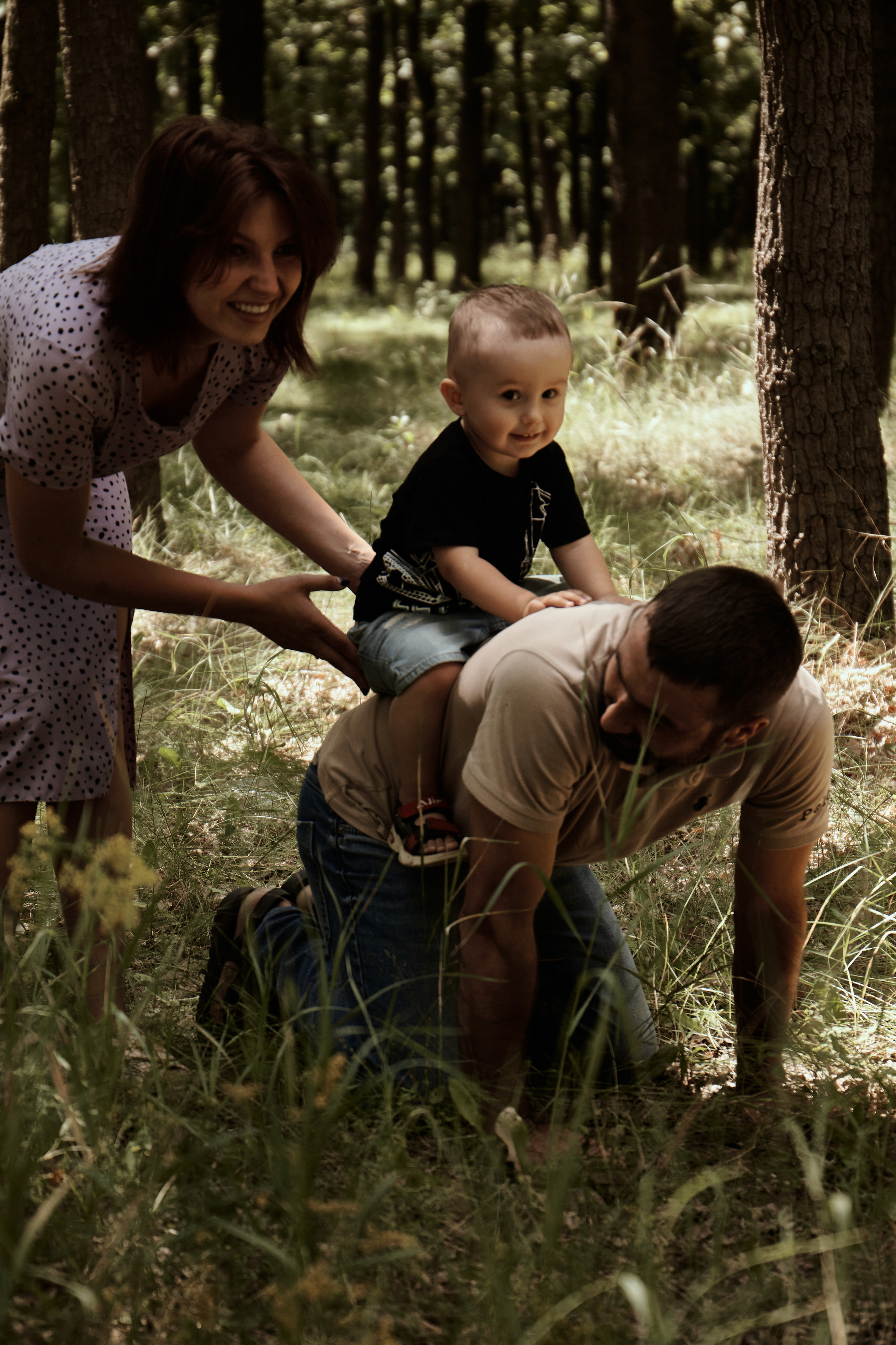 Сім’я біженців. Фотограф Умань Київ (Ліза)