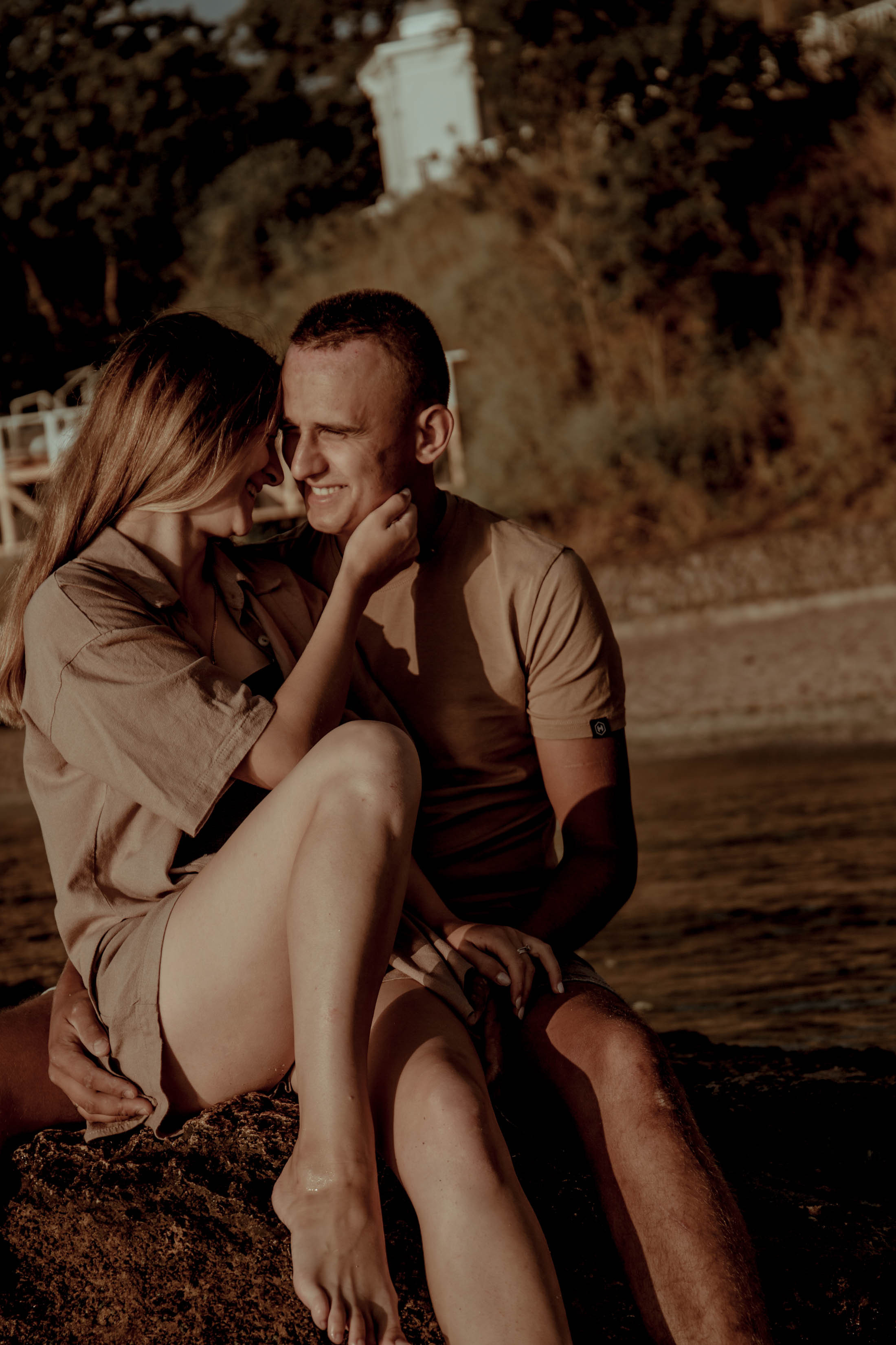 Романтичний світанок. Фотограф Умань Київ (Ліза)