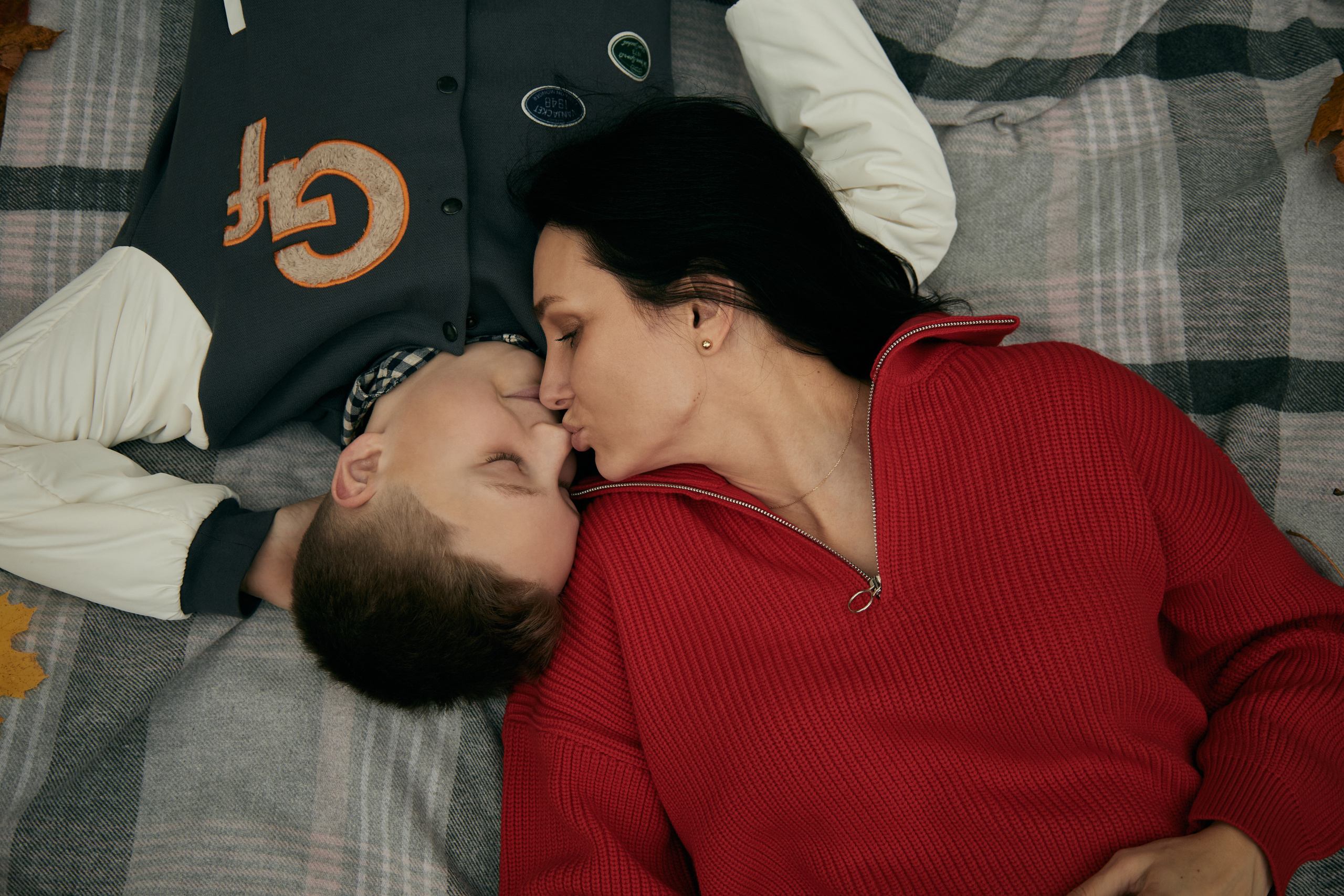 Мама з синами. Фотограф Умань Київ (Ліза)