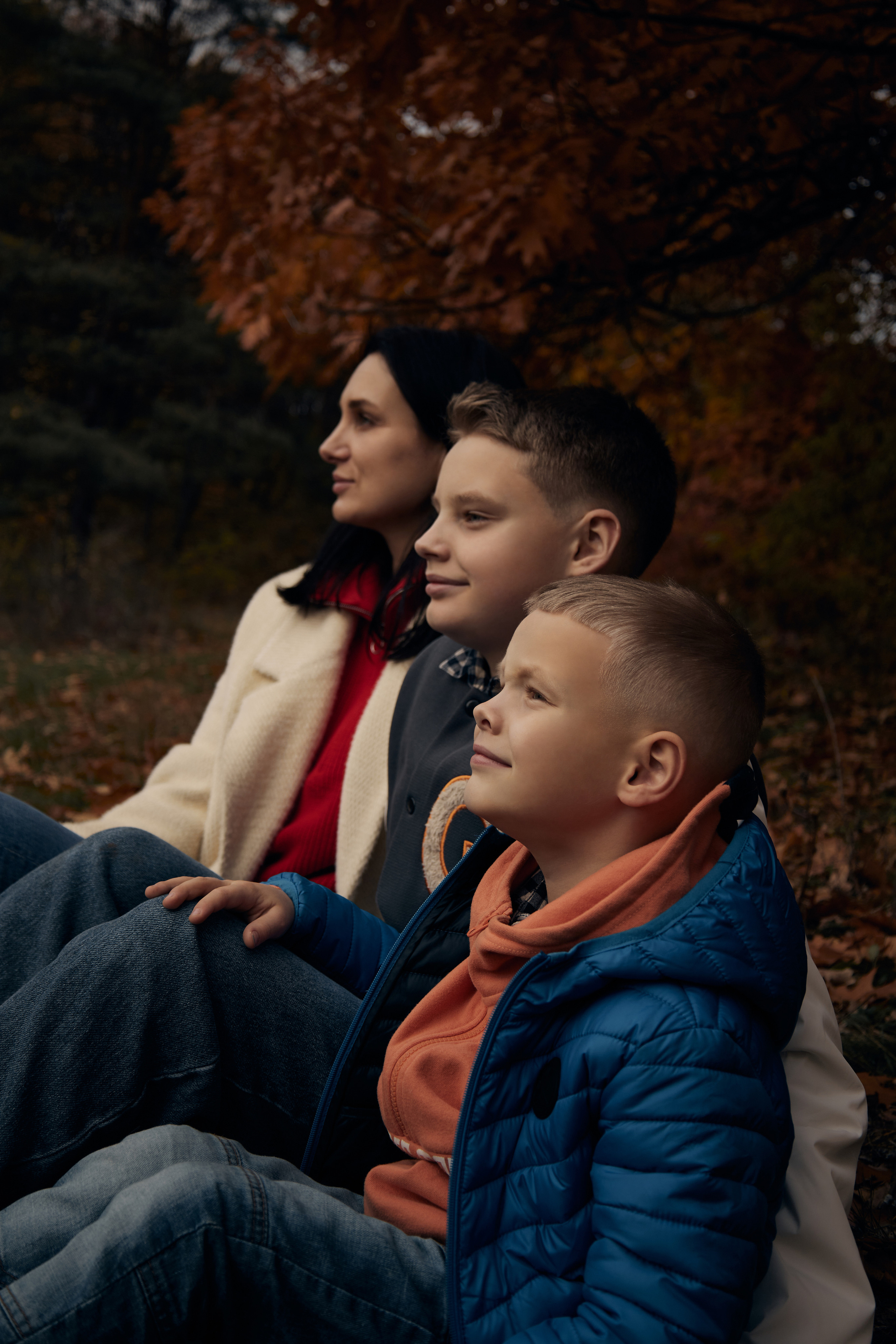 Мама з синами. Фотограф Умань Київ (Ліза)