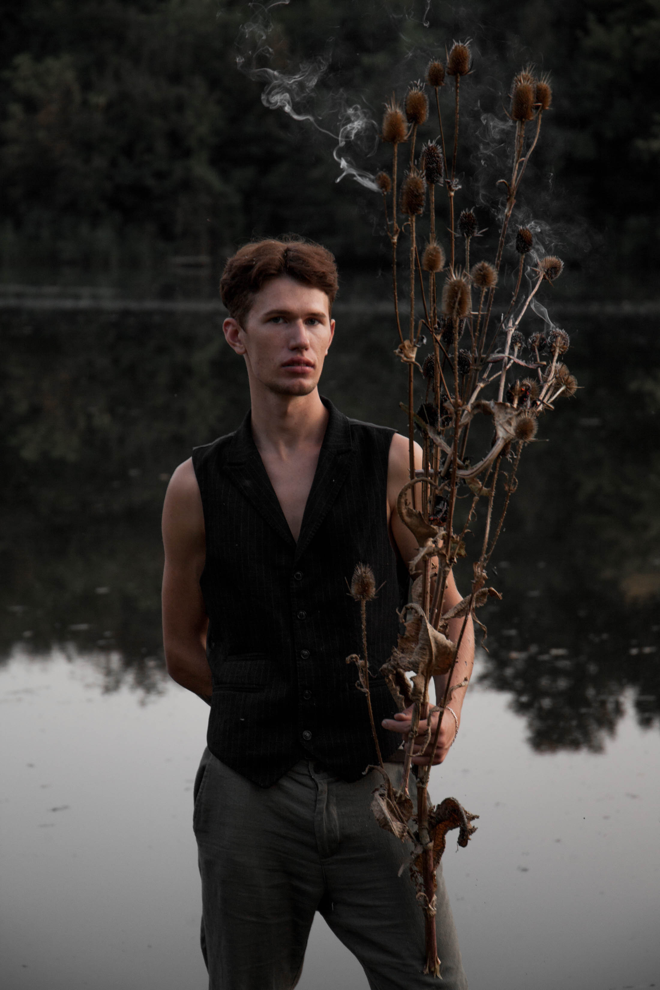 Підпал. Фотограф Умань Київ (Ліза)