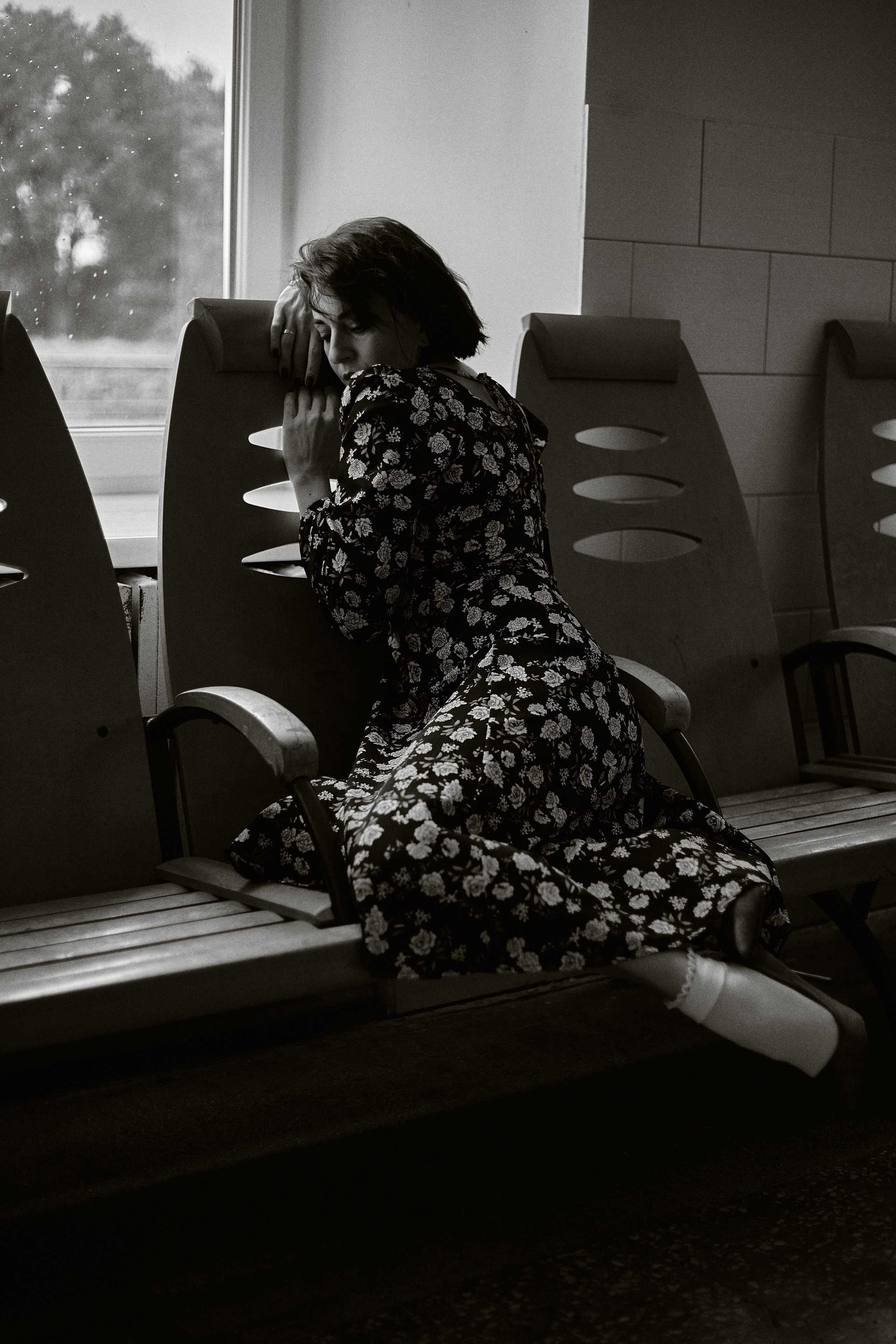 Фотосесія на вокзалі романтична особиста зйомка