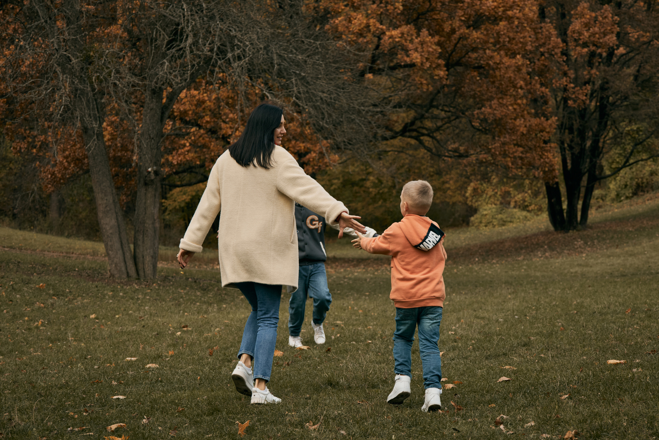 Мама з синами. Фотограф Умань Київ (Ліза)