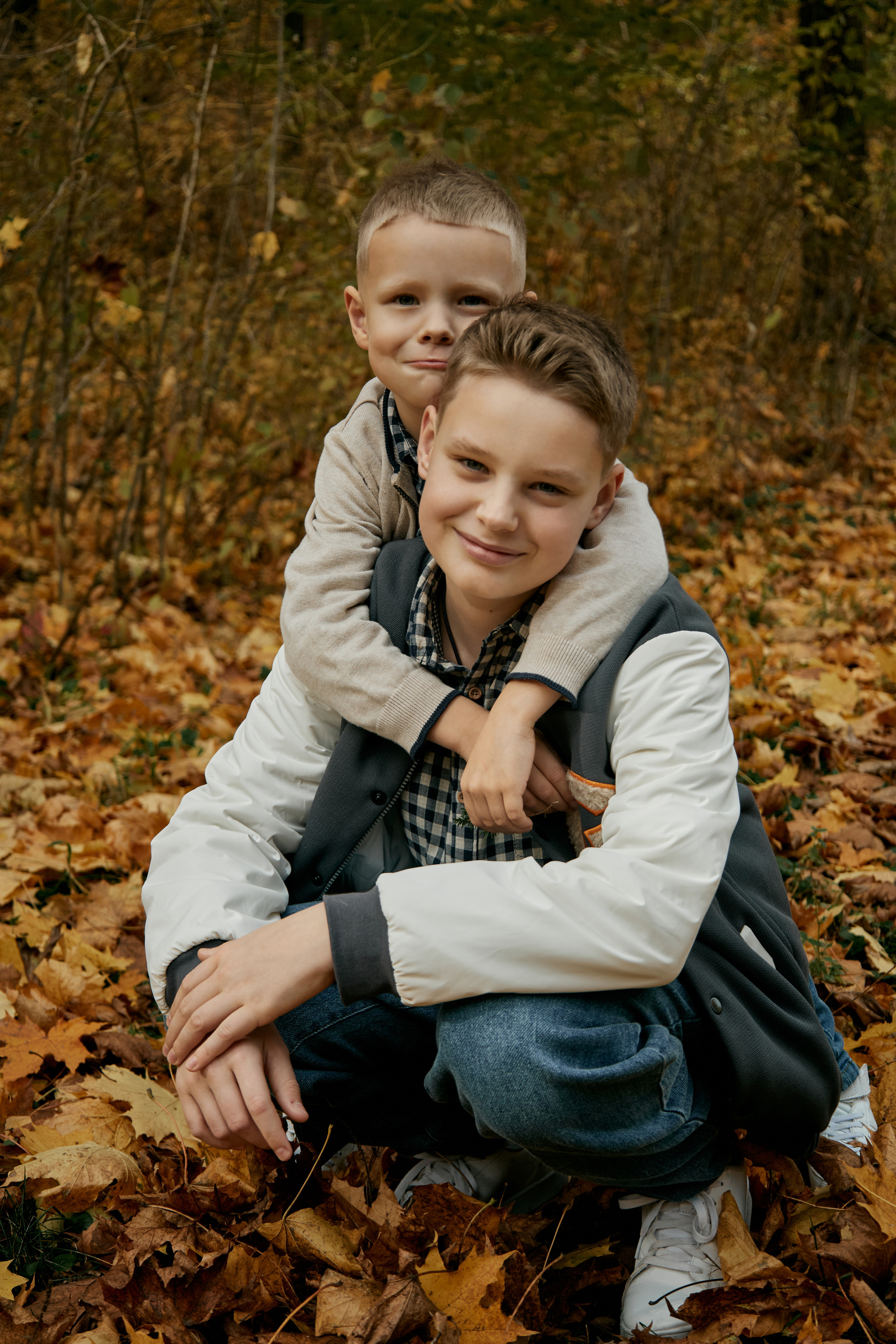 Мама з синами. Фотограф Умань Київ (Ліза)