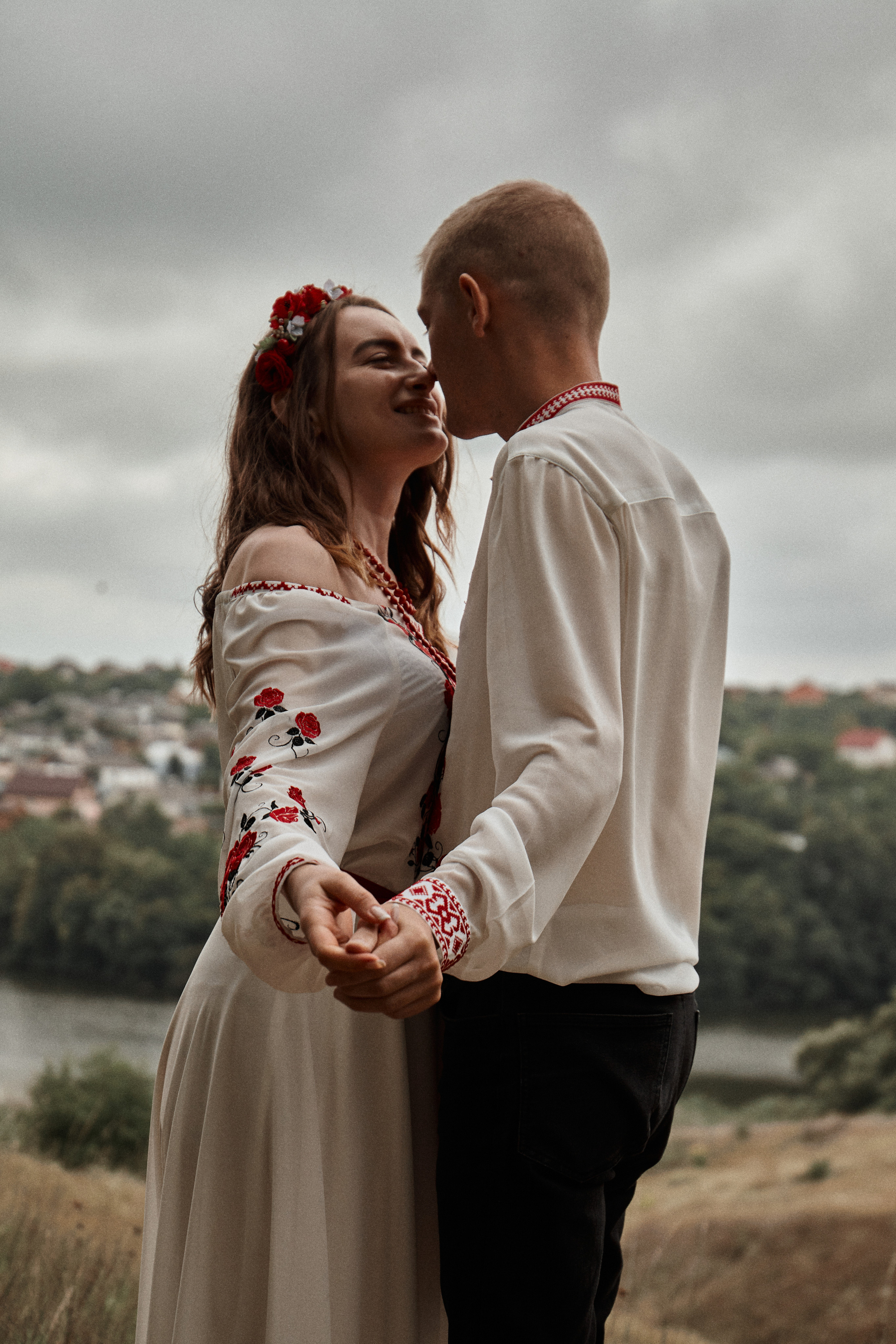 Весілля у вишиванках. Фотограф Умань Київ (Ліза)