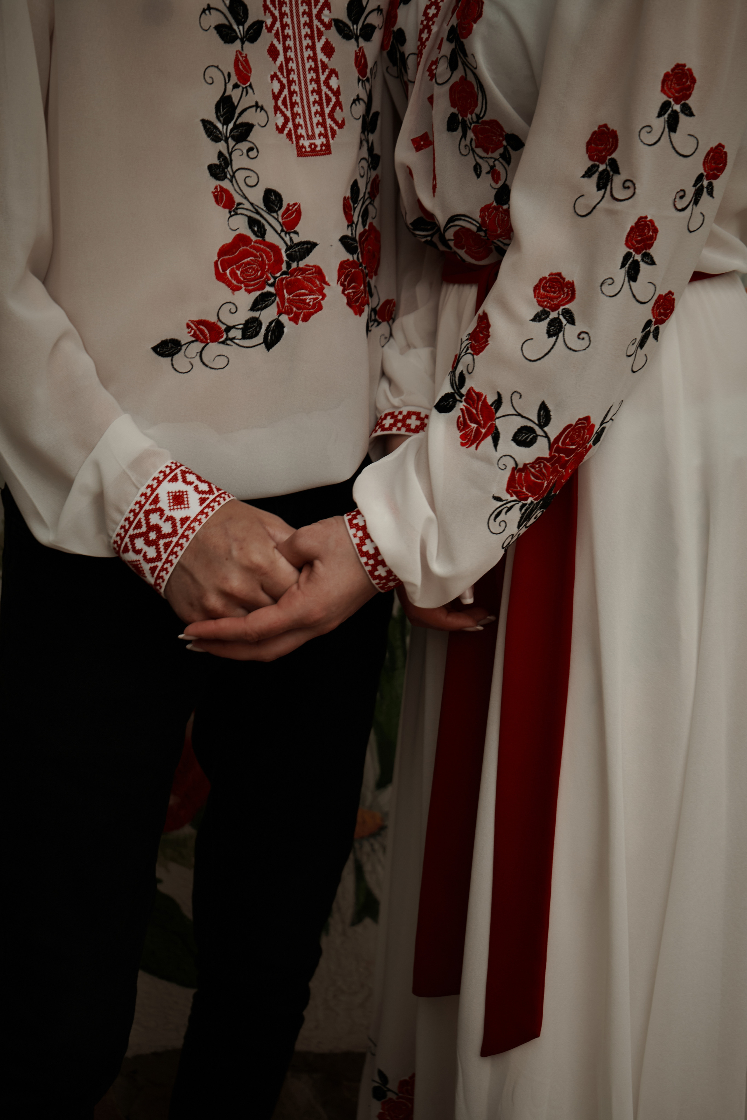 Весілля у вишиванках. Фотограф Умань Київ (Ліза)