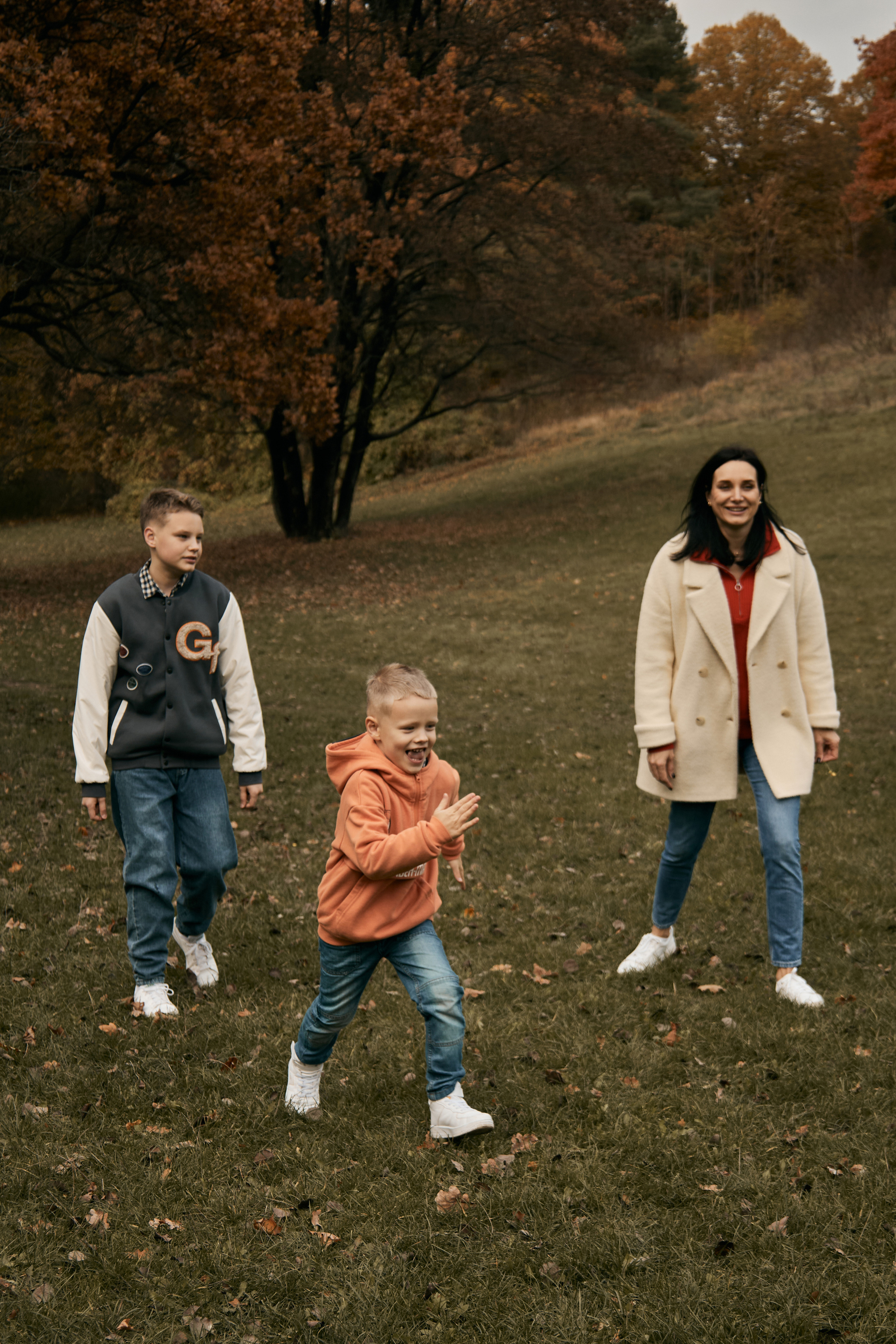 Мама з синами. Фотограф Умань Київ (Ліза)