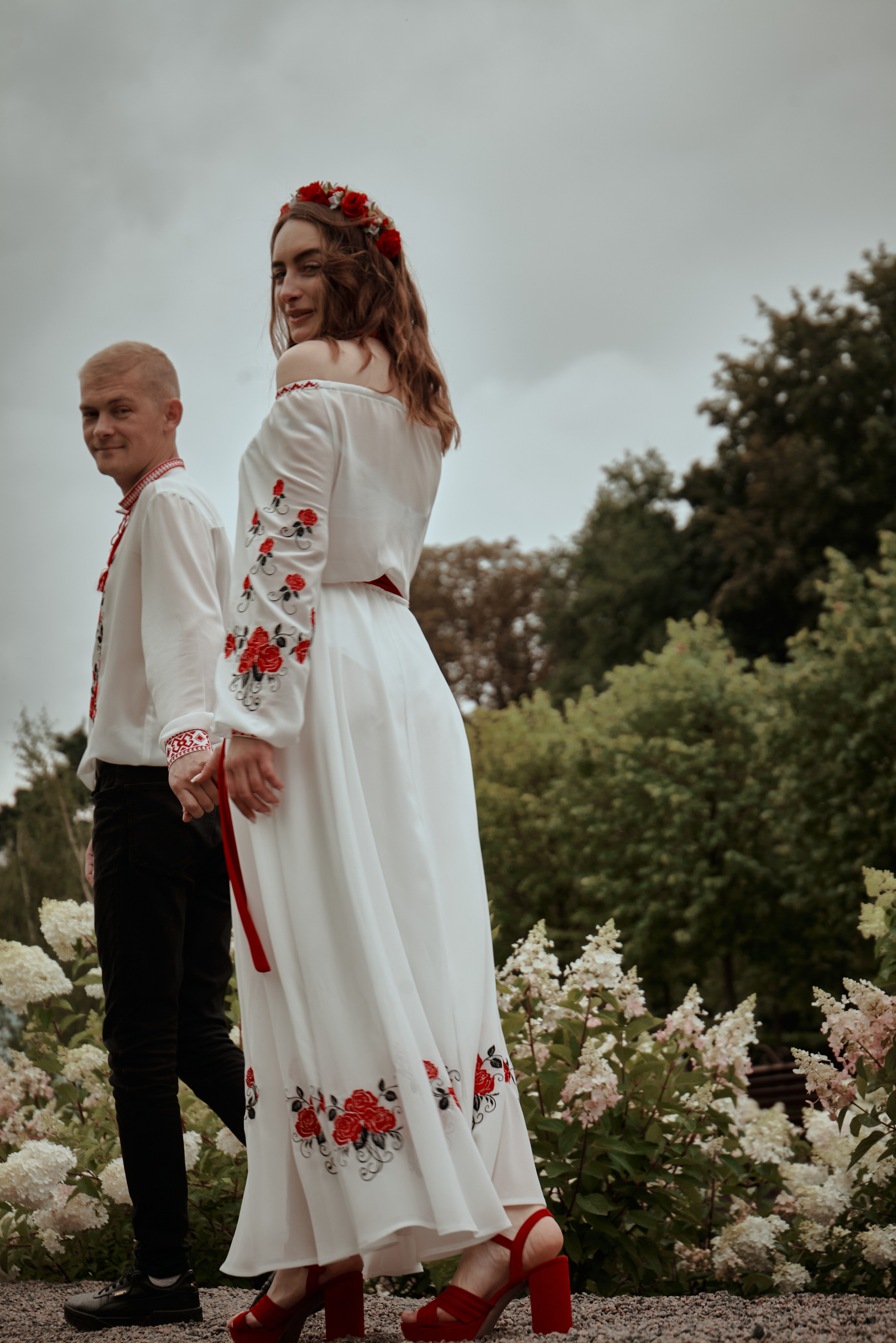 Весілля у вишиванках. Фотограф Умань Київ (Ліза)