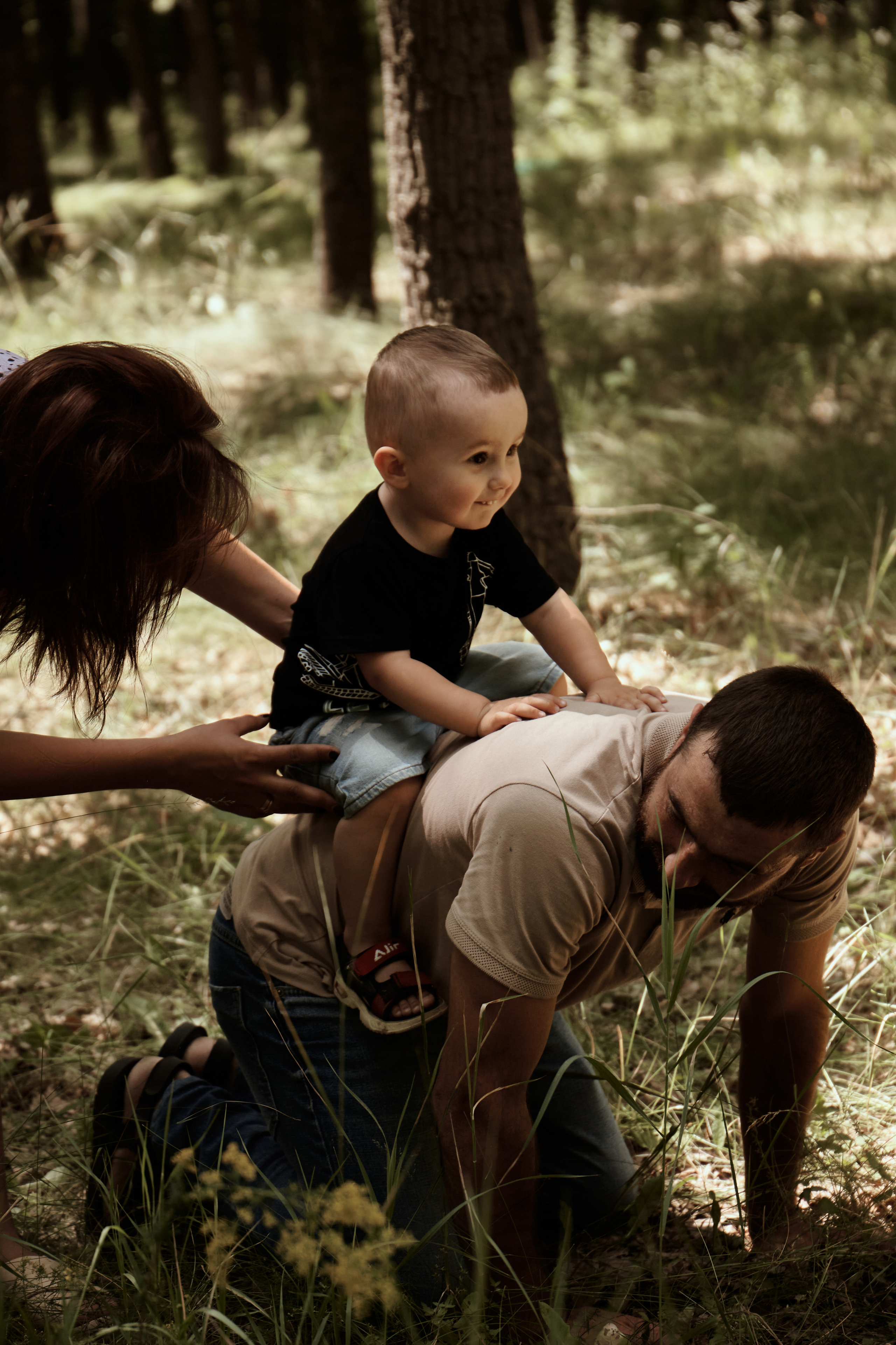 Сім’я біженців. Фотограф Умань Київ (Ліза)