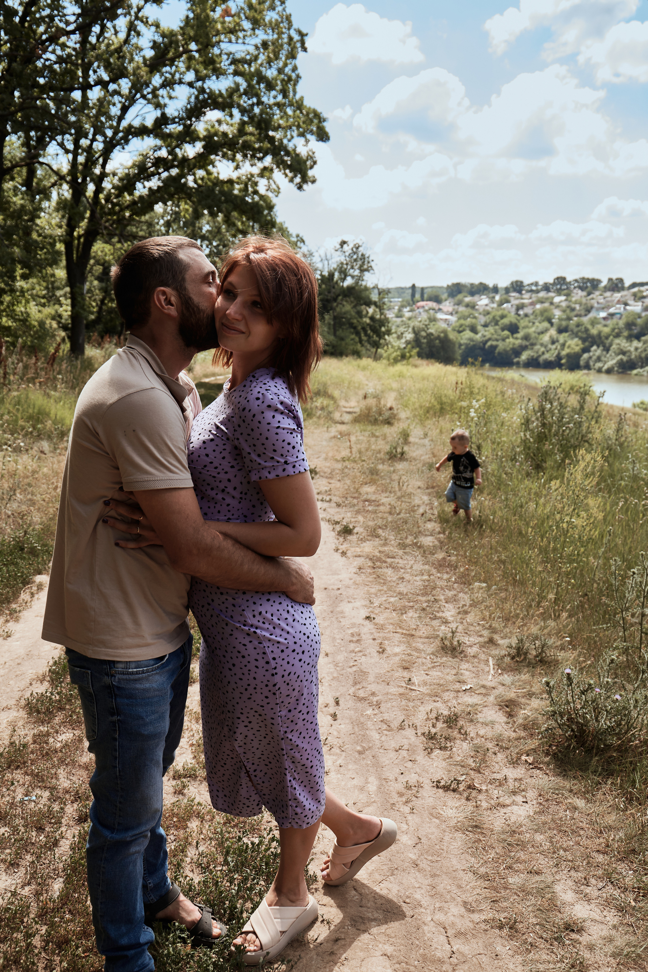 Сім’я біженців. Фотограф Умань Київ (Ліза)