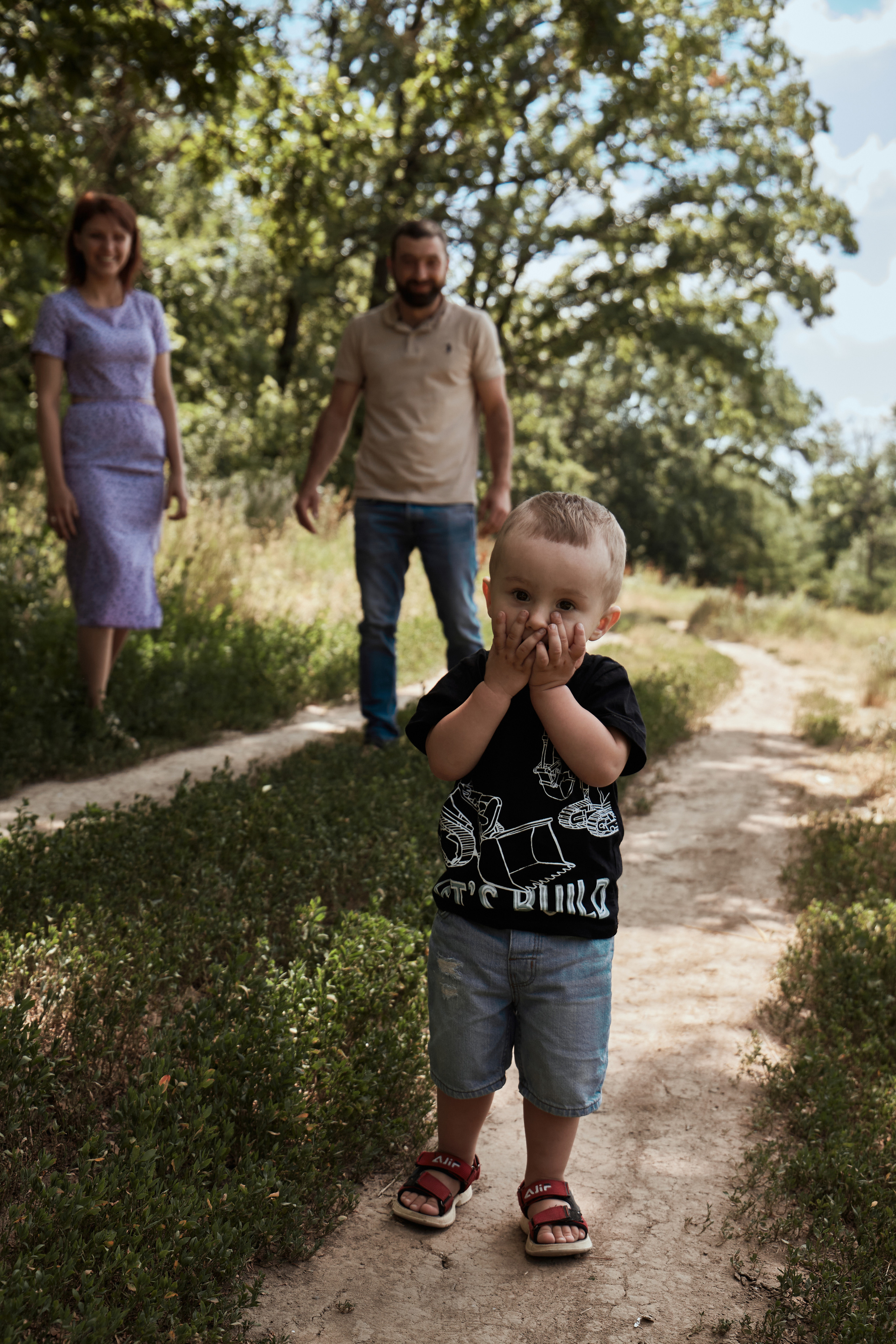 Сім’я біженців. Фотограф Умань Київ (Ліза)