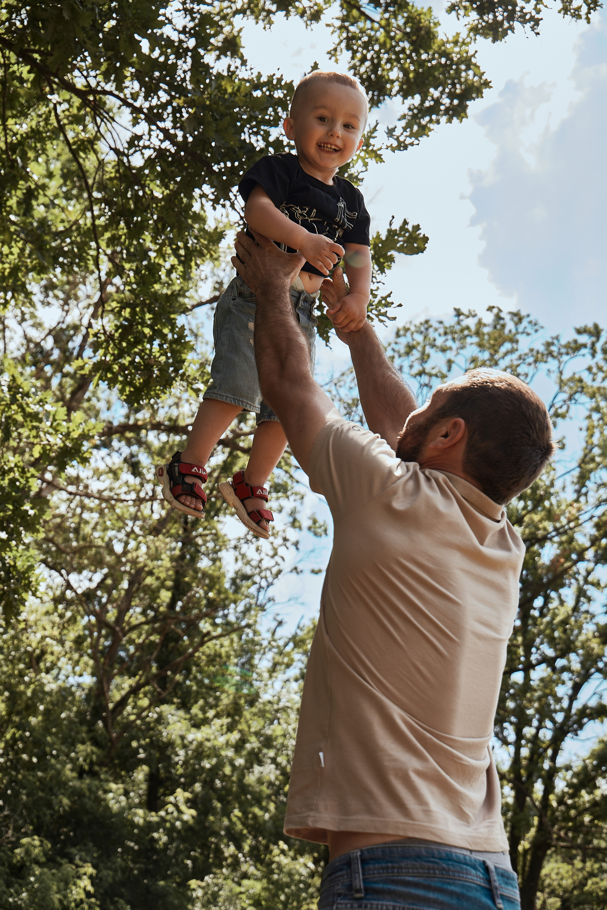 Сім’я біженців. Фотограф Умань Київ (Ліза)