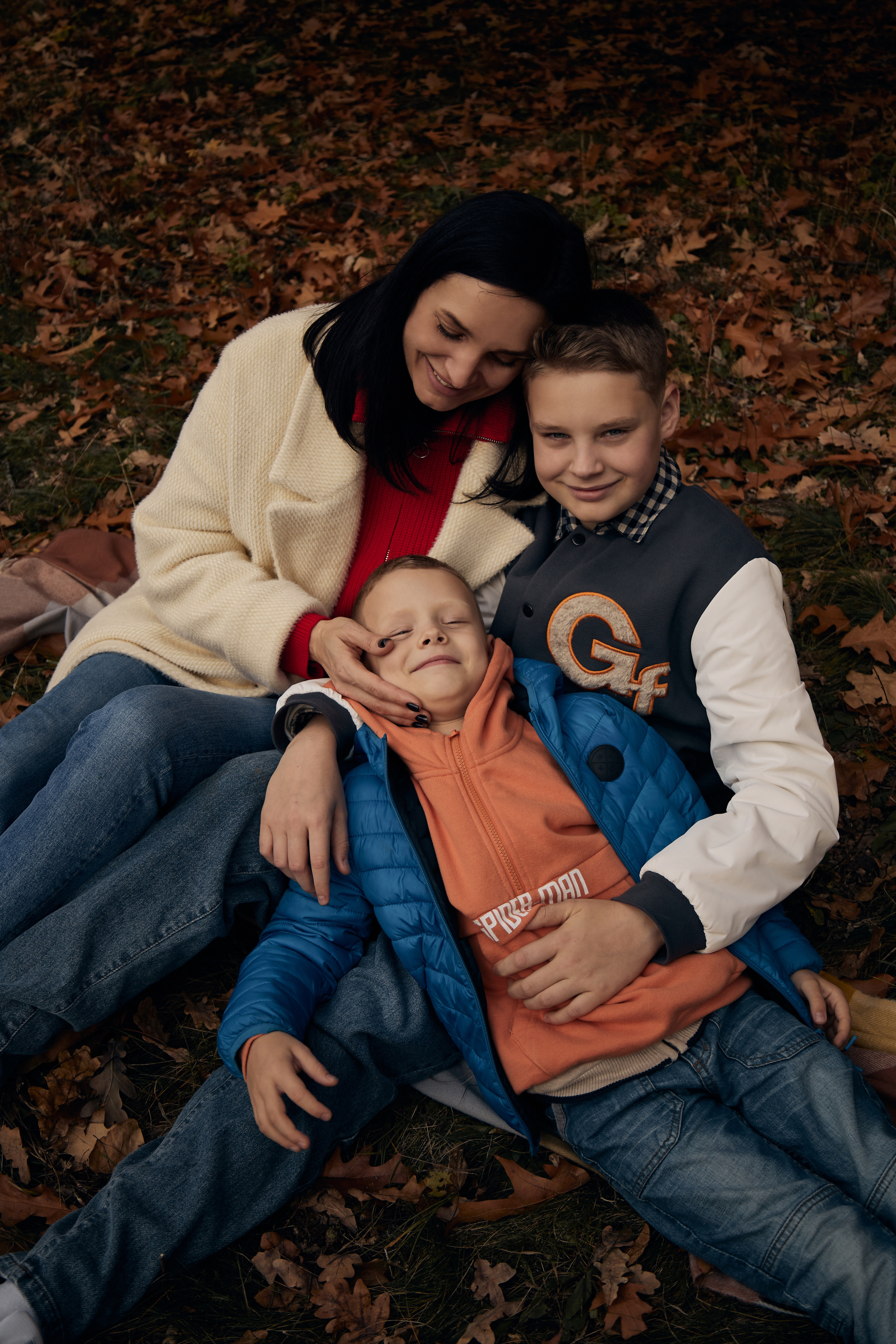 Мама з синами. Фотограф Умань Київ (Ліза)