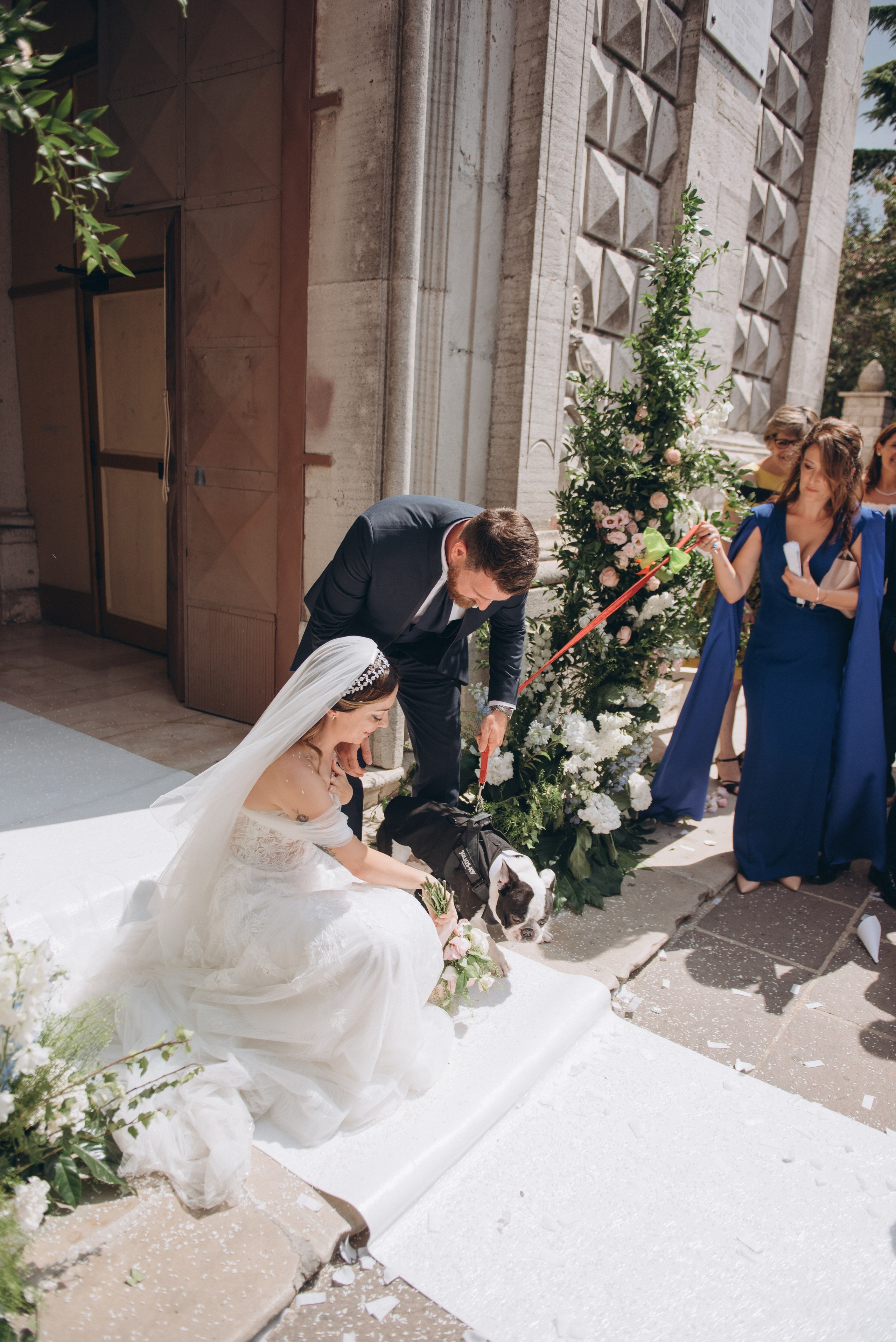ANNA E LEONARDO. Ciao, benvenuta! Sono Anastasia la vostra fotografa per il matrimonio