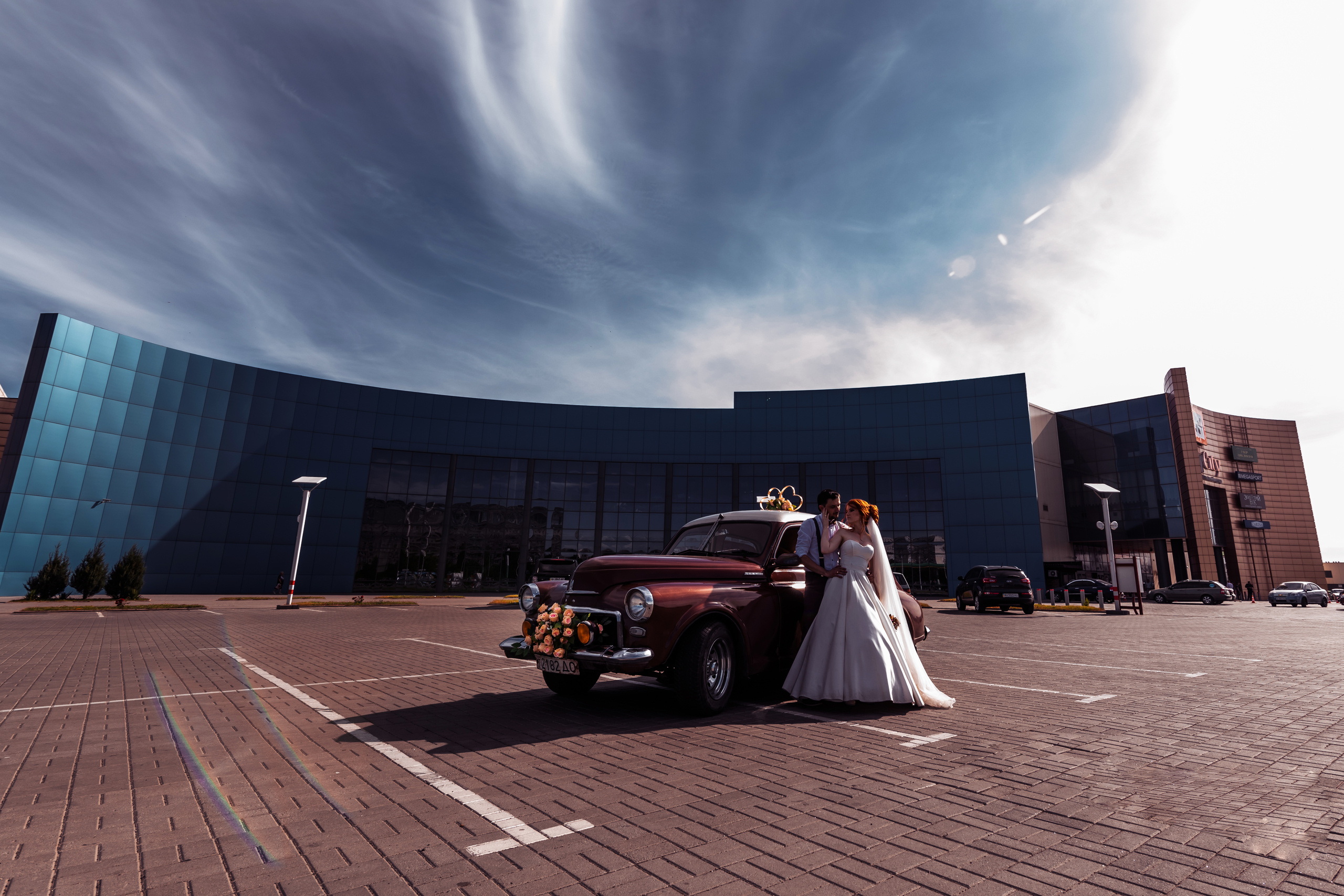 Очень красивая фотосессия. Ciao, benvenuta! Sono Anastasia la vostra fotografa per il matrimonio