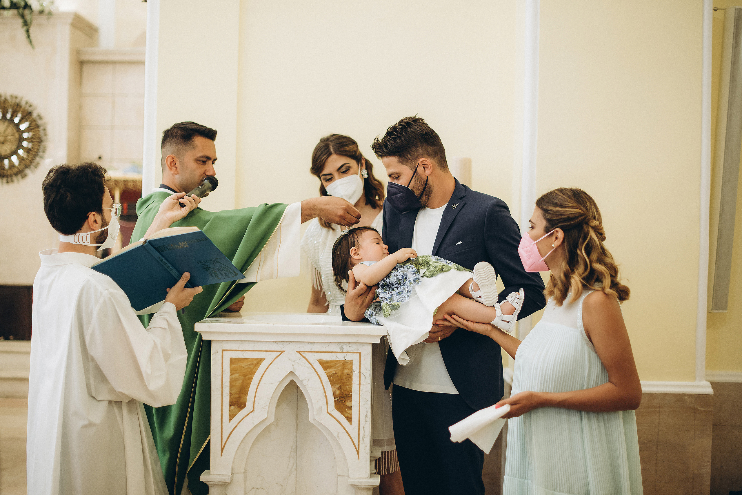 Battesimo di Claudia. Ciao, benvenuta! Sono Anastasia la vostra fotografa per il matrimonio