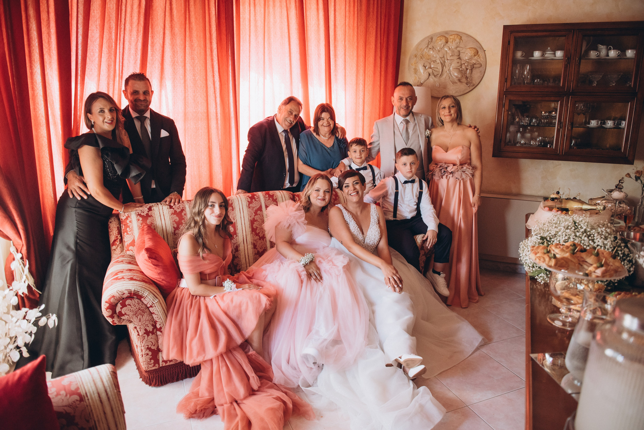 Ciao, benvenuta! Sono Anastasia la vostra fotografa per il matrimonio