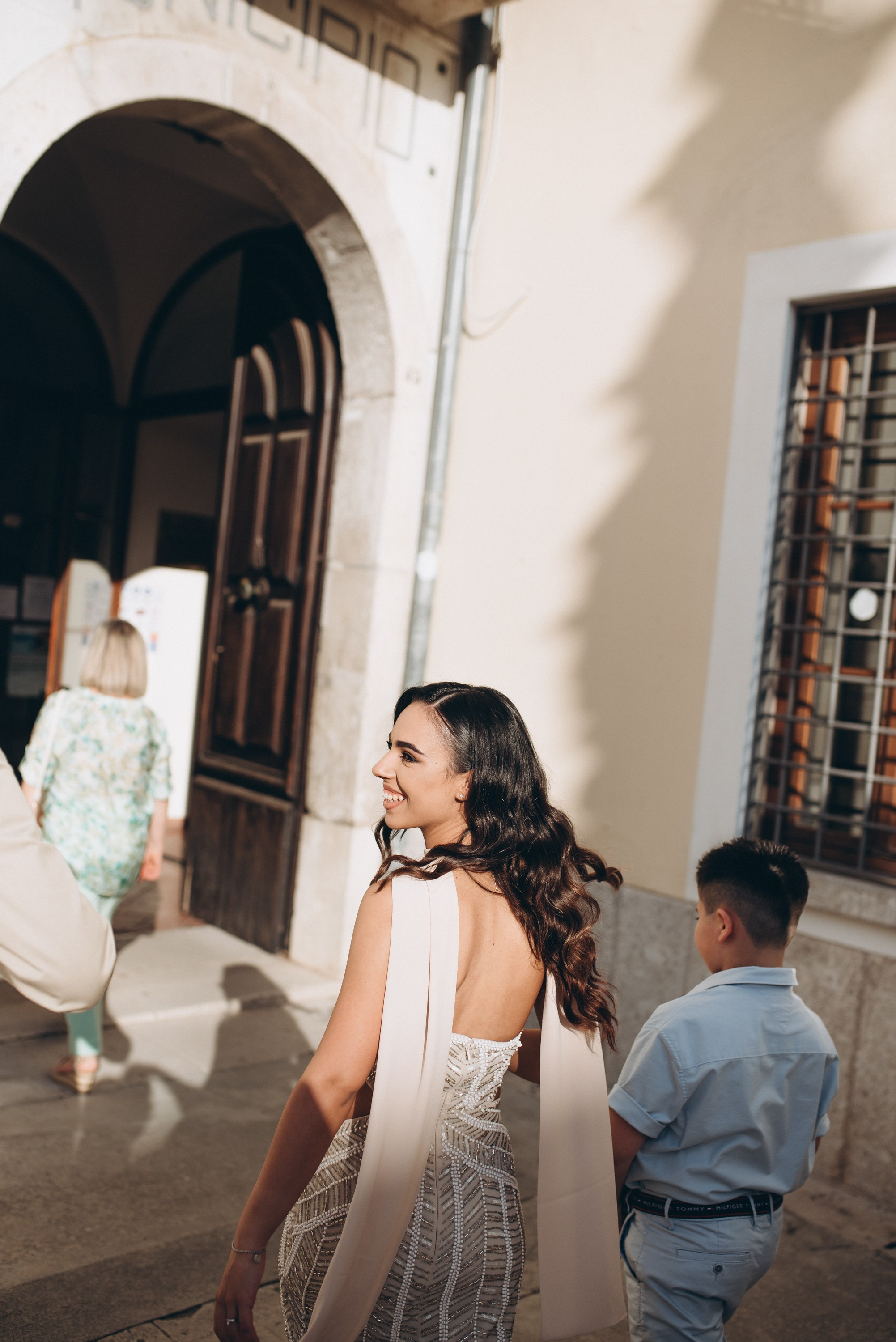 Federica & Michele. Ciao, benvenuta! Sono Anastasia la vostra fotografa per il matrimonio