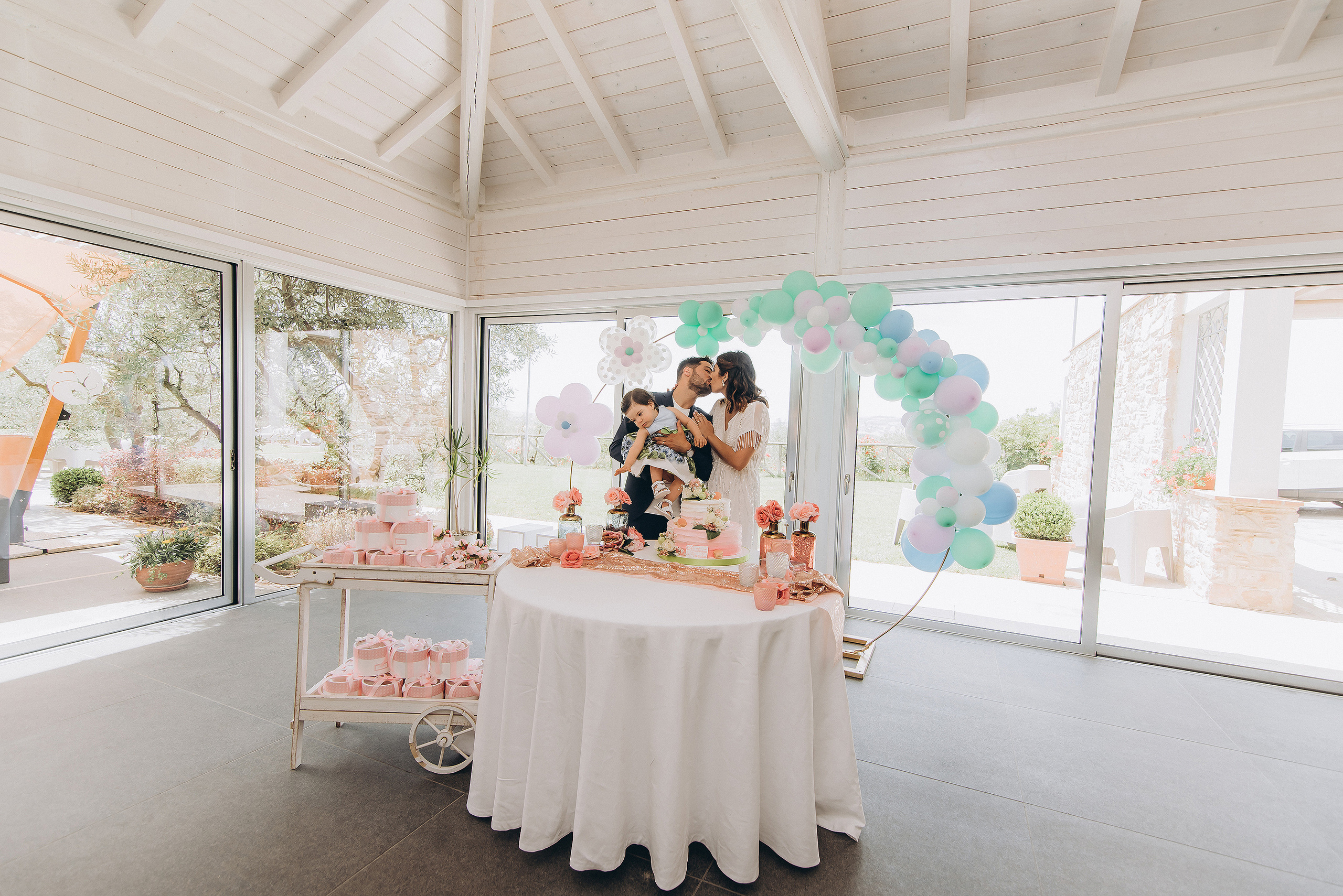 Battesimo di Claudia. Ciao, benvenuta! Sono Anastasia la vostra fotografa per il matrimonio