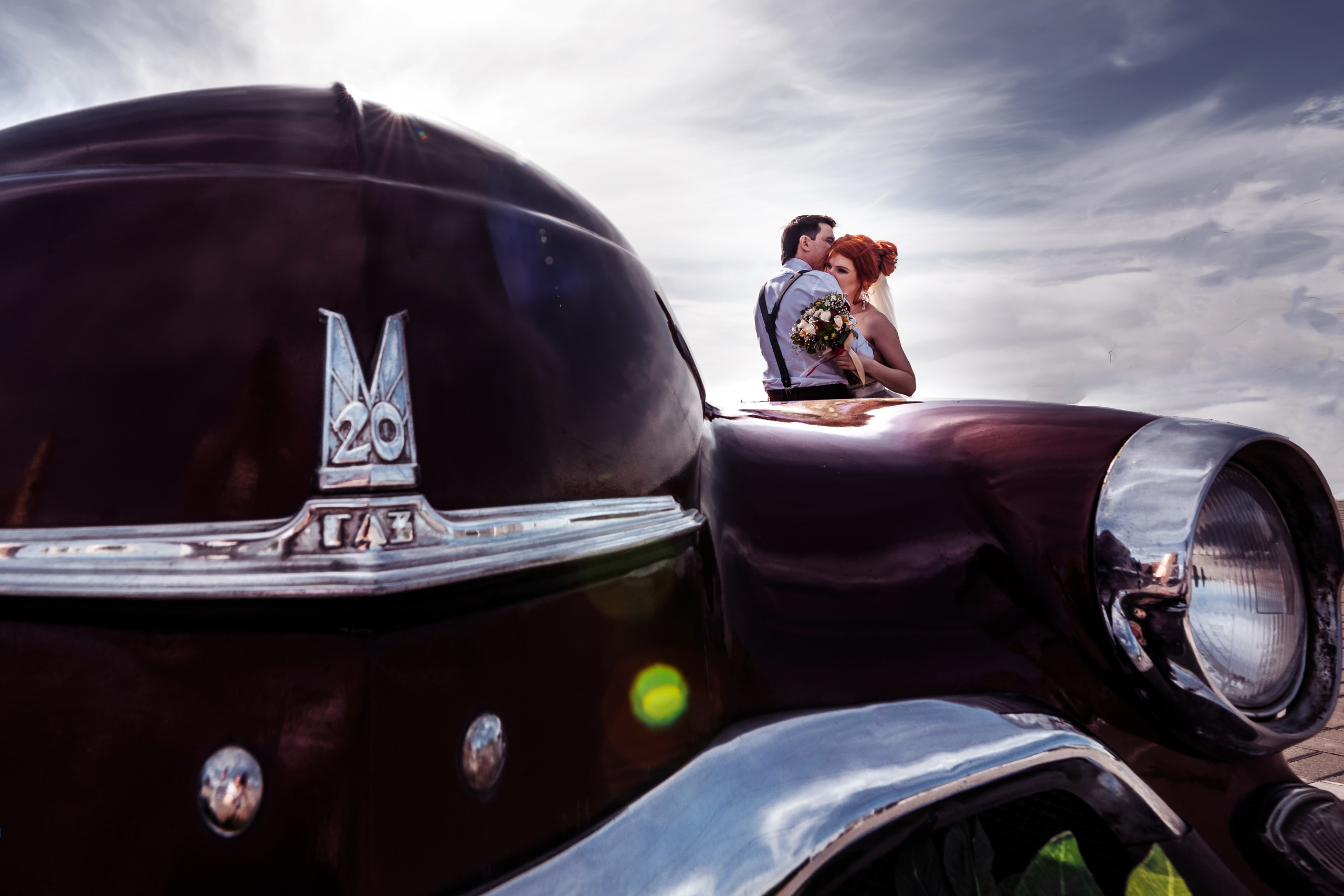 Очень красивая фотосессия. Ciao, benvenuta! Sono Anastasia la vostra fotografa per il matrimonio