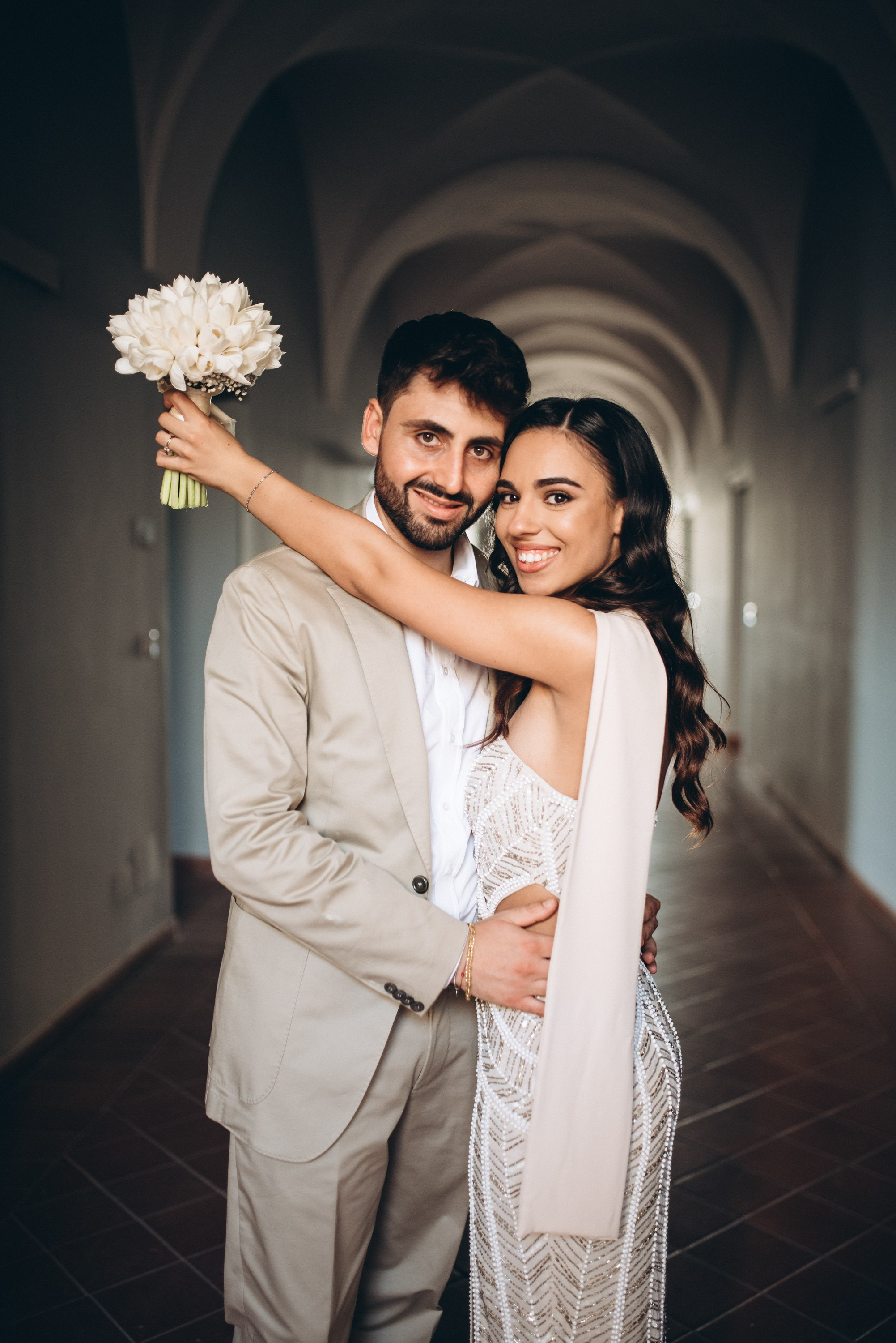 Federica & Michele. Ciao, benvenuta! Sono Anastasia la vostra fotografa per il matrimonio