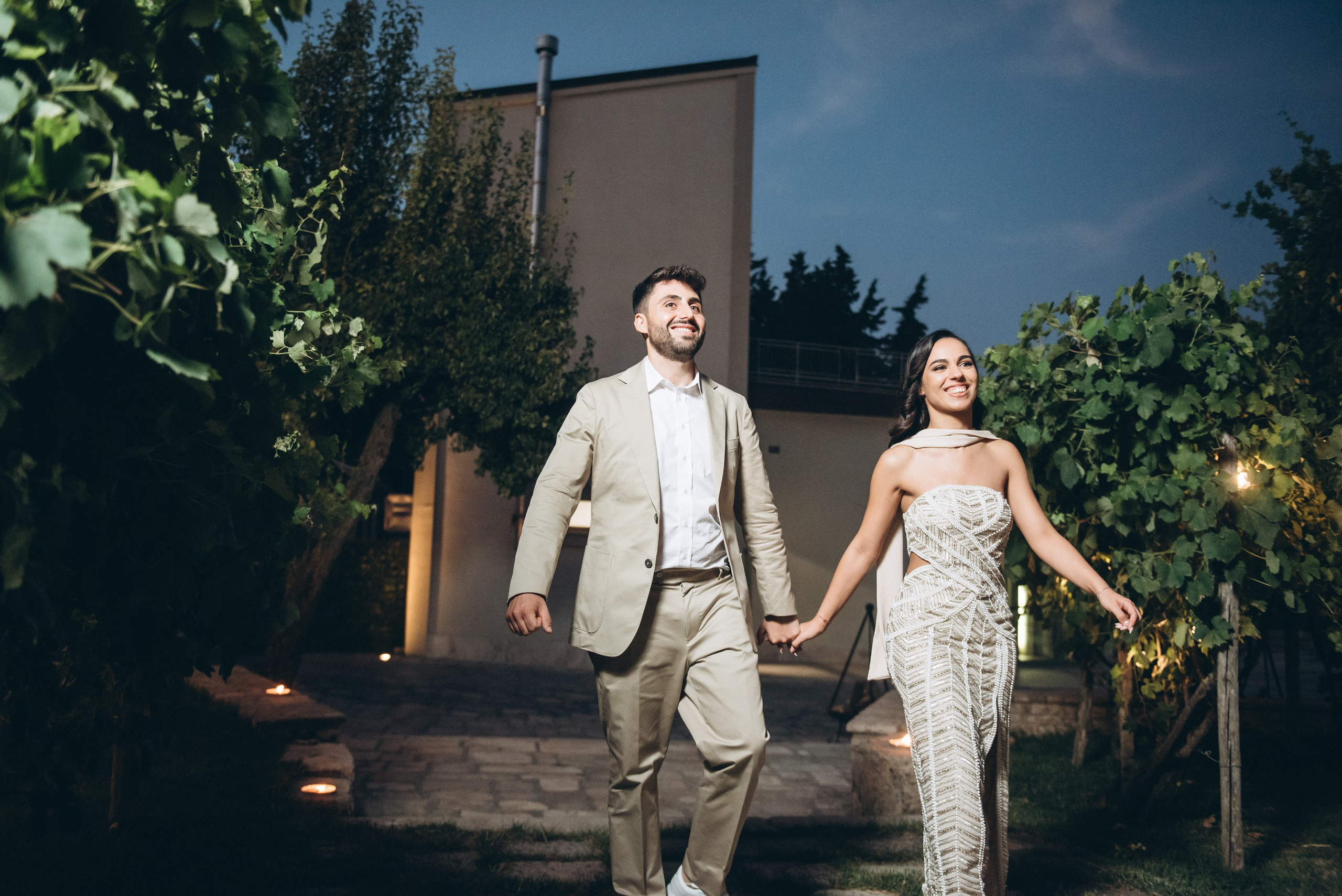 Federica & Michele. Ciao, benvenuta! Sono Anastasia la vostra fotografa per il matrimonio