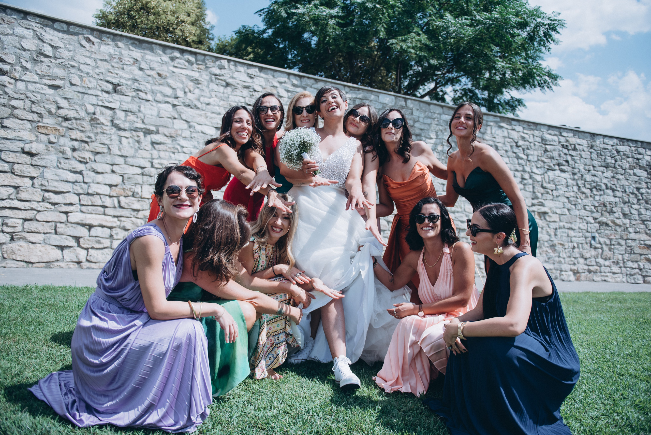 TONI & SABRINA. Ciao, benvenuta! Sono Anastasia la vostra fotografa per il matrimonio