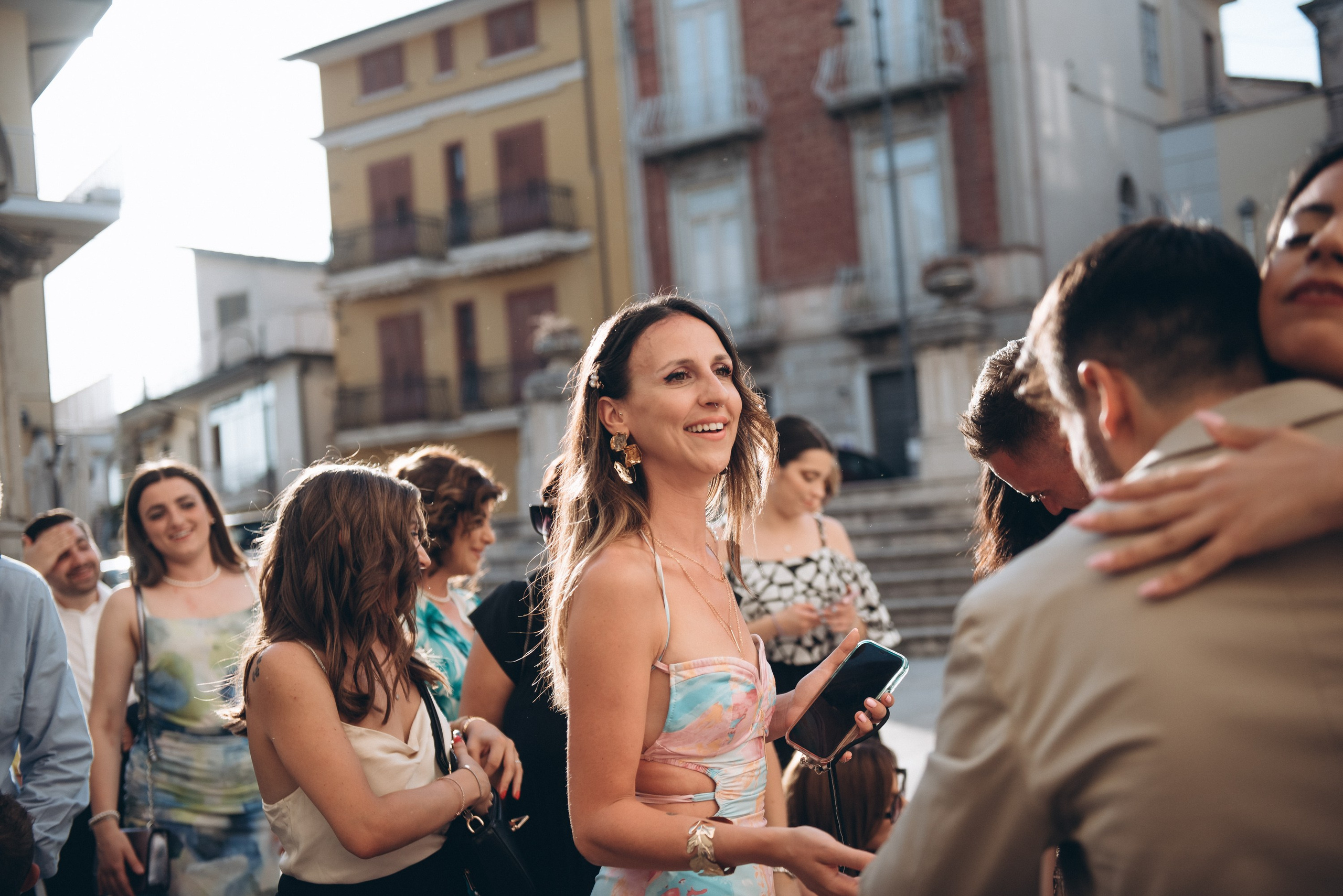 Federica & Michele. Ciao, benvenuta! Sono Anastasia la vostra fotografa per il matrimonio