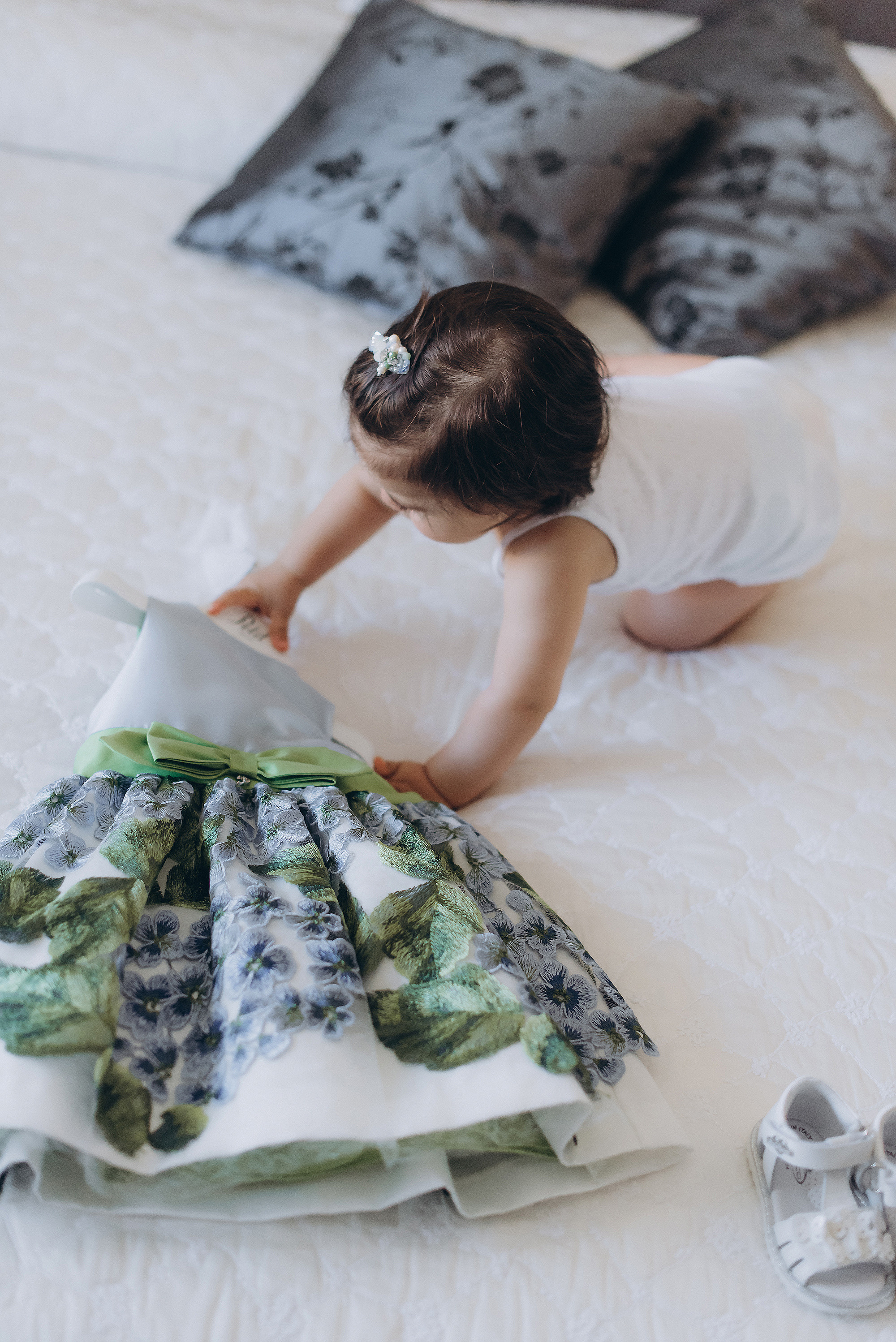 Battesimo di Claudia. Ciao, benvenuta! Sono Anastasia la vostra fotografa per il matrimonio