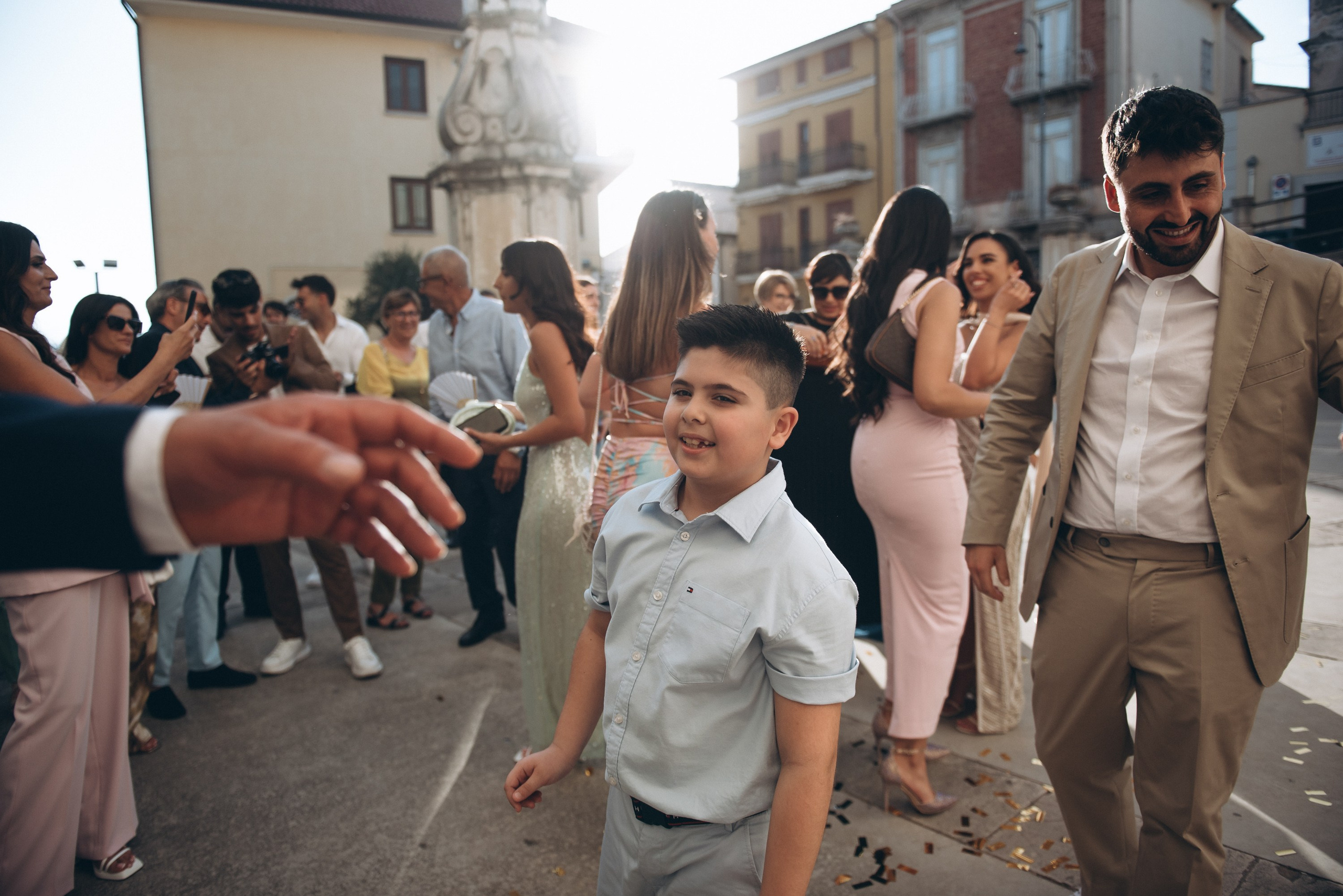 Federica & Michele. Ciao, benvenuta! Sono Anastasia la vostra fotografa per il matrimonio