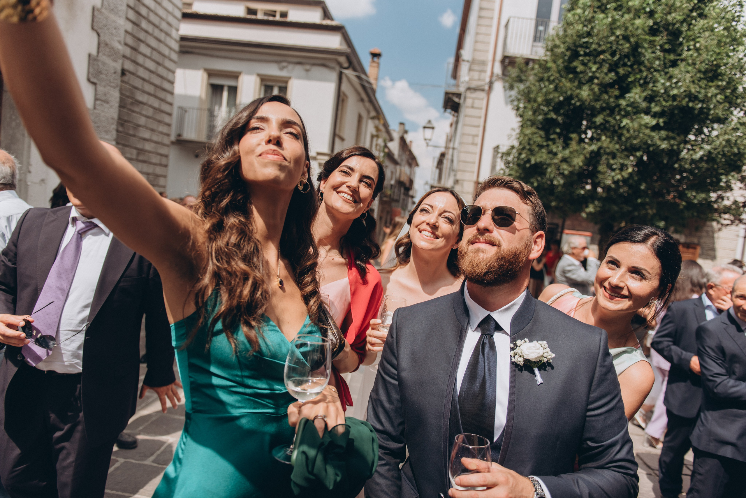 ANNA E LEONARDO. Ciao, benvenuta! Sono Anastasia la vostra fotografa per il matrimonio