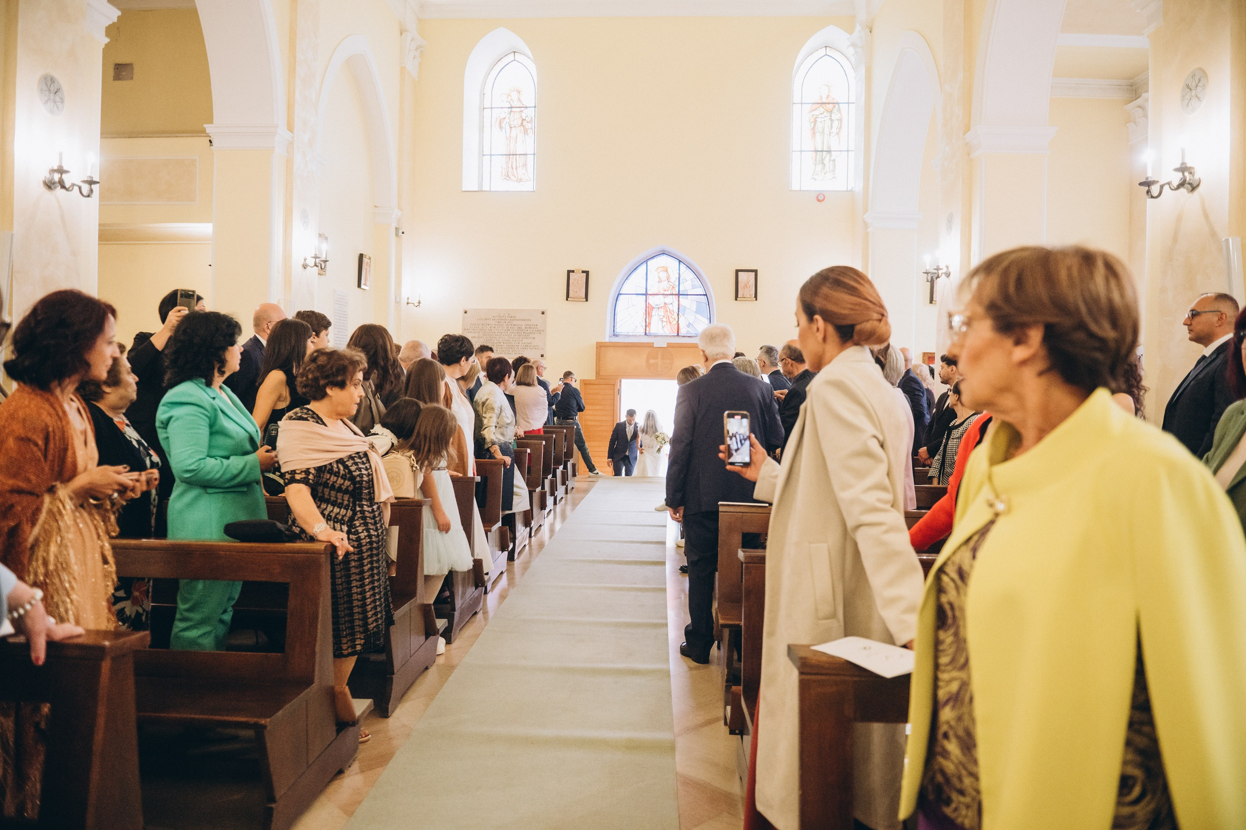 Antonella e Paolo. Ciao, benvenuta! Sono Anastasia la vostra fotografa per il matrimonio
