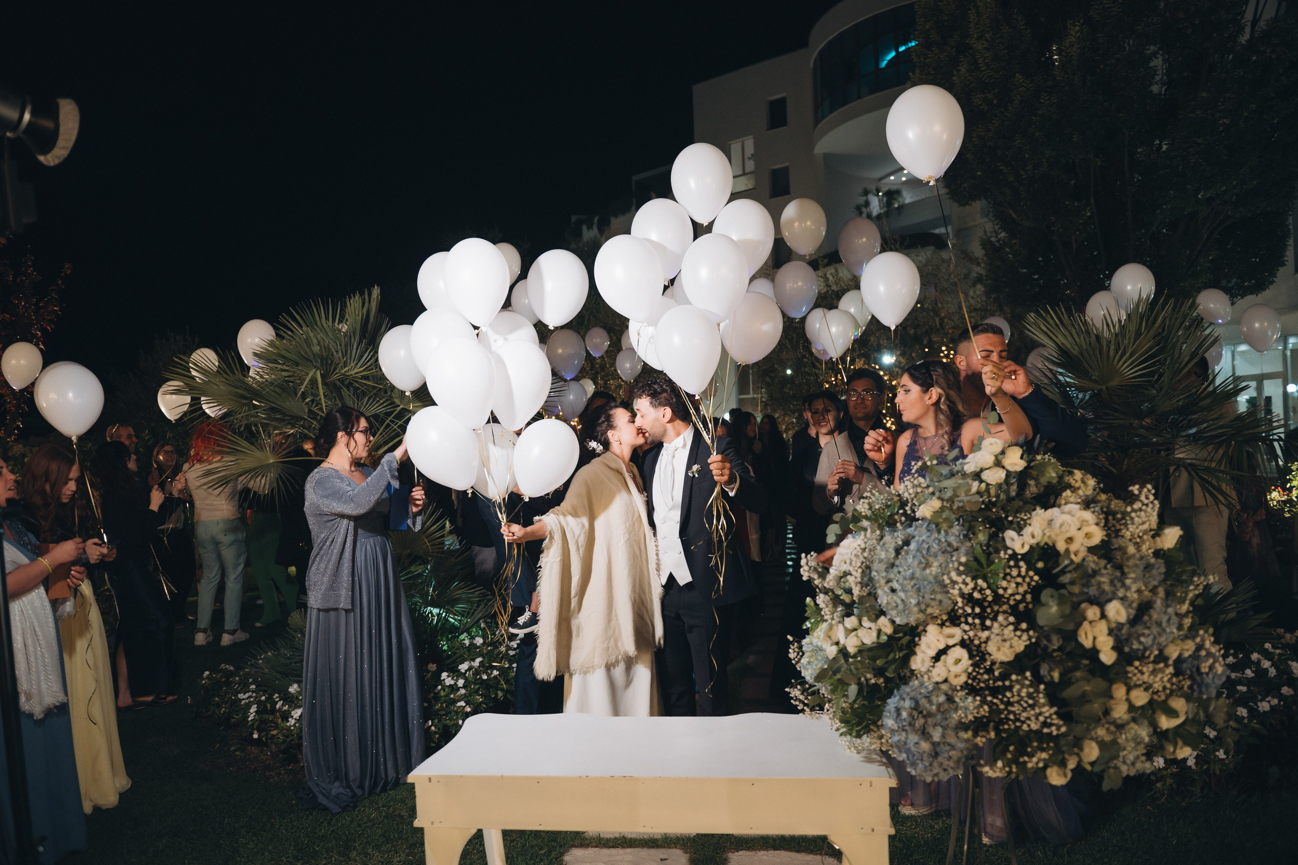 Marilù e Vittorio. Ciao, benvenuta! Sono Anastasia la vostra fotografa per il matrimonio