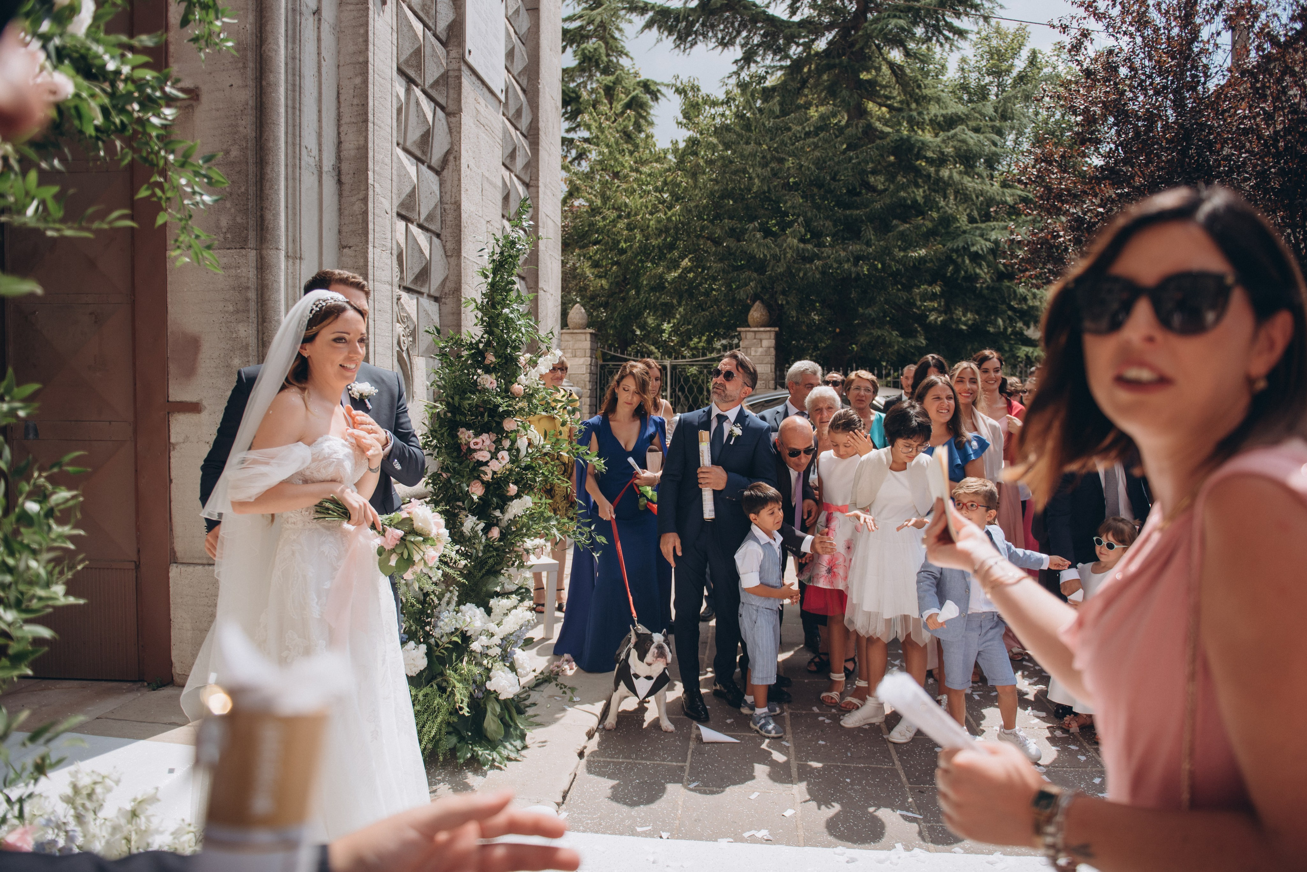 ANNA E LEONARDO. Ciao, benvenuta! Sono Anastasia la vostra fotografa per il matrimonio
