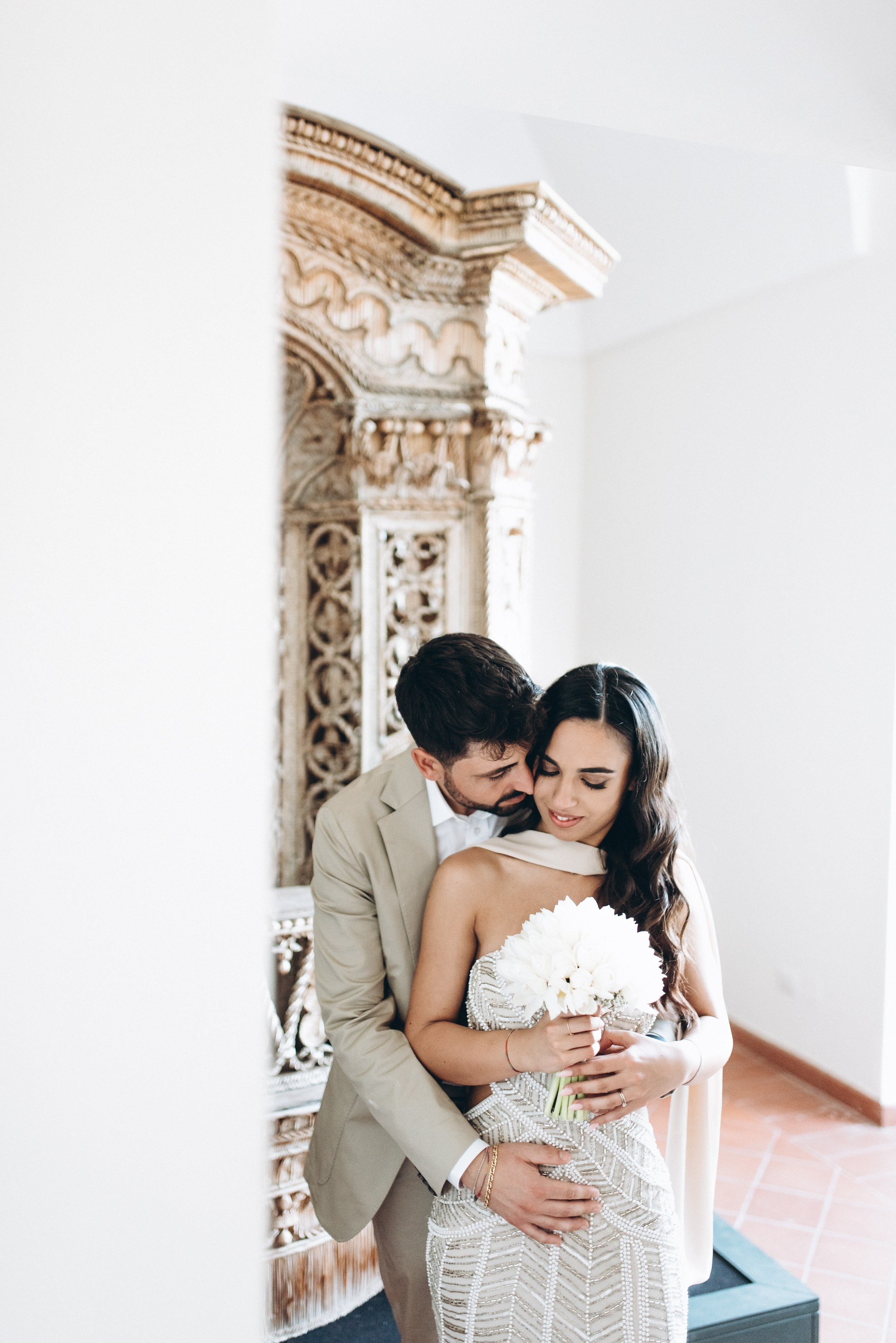 Federica & Michele. Ciao, benvenuta! Sono Anastasia la vostra fotografa per il matrimonio