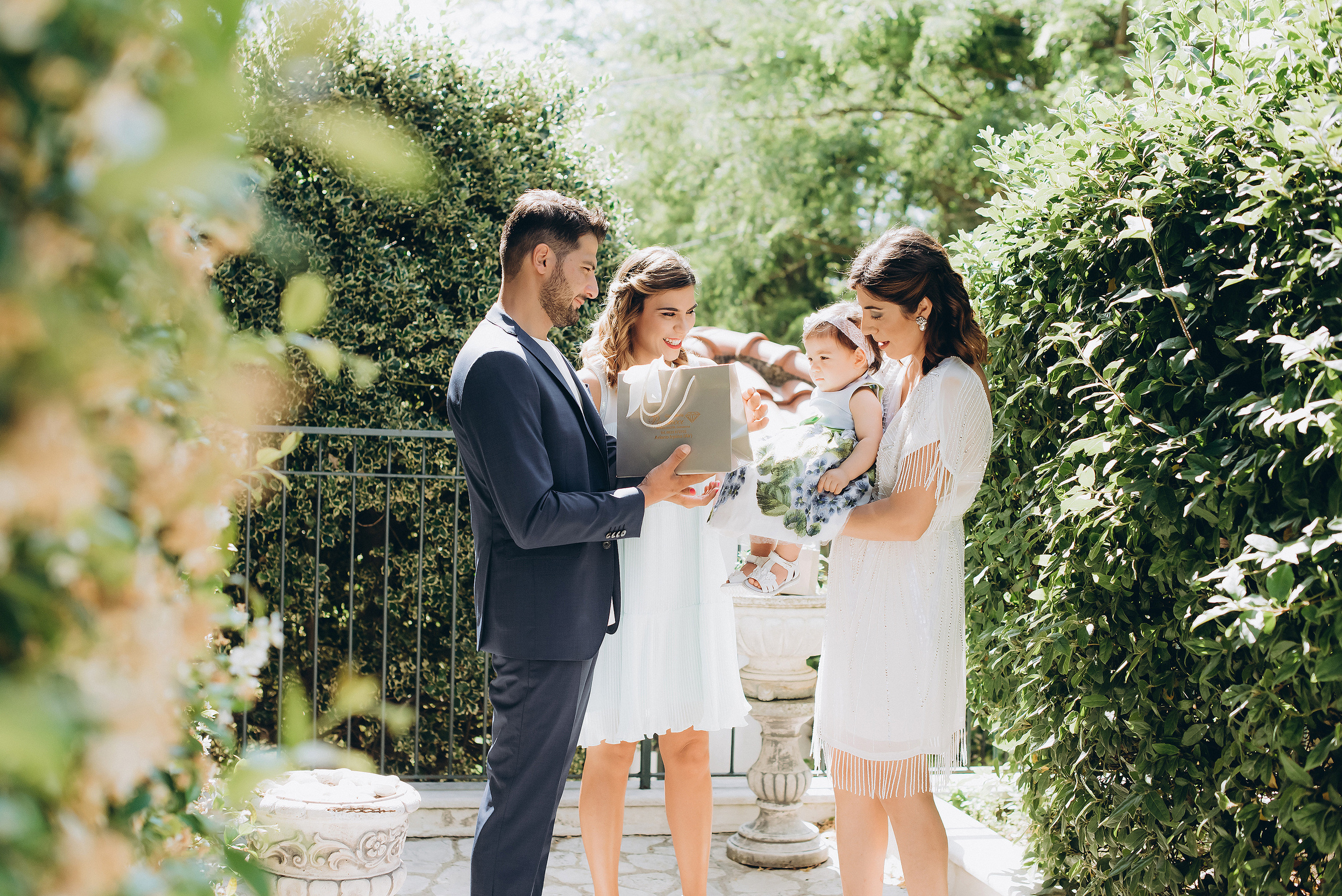 Battesimo di Claudia. Ciao, benvenuta! Sono Anastasia la vostra fotografa per il matrimonio