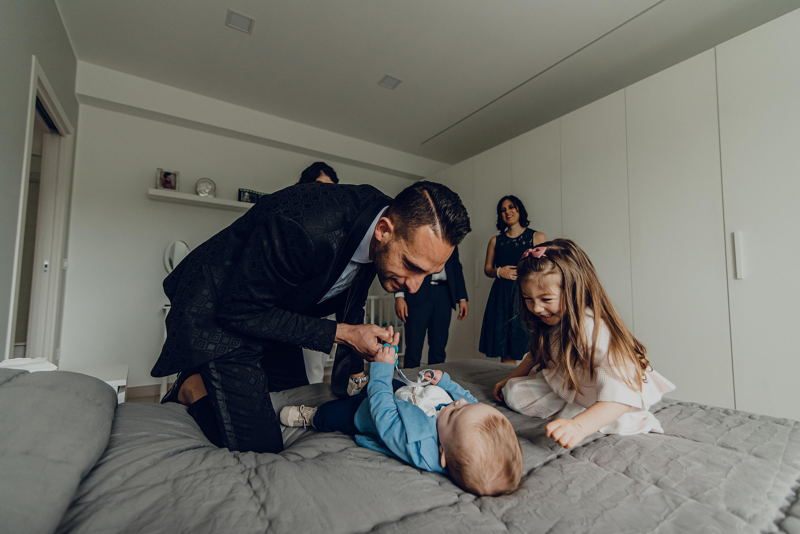 Battesimo di Antonio. Ciao, benvenuta! Sono Anastasia la vostra fotografa per il matrimonio