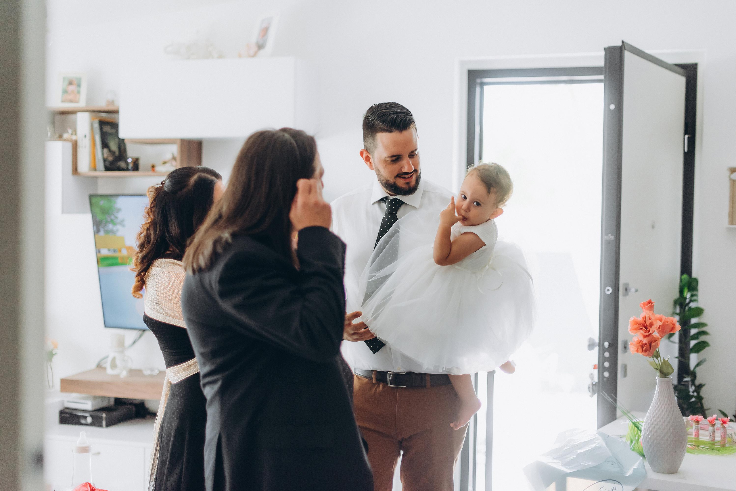 Battesimo di Nicole. Ciao, benvenuta! Sono Anastasia la vostra fotografa per il matrimonio