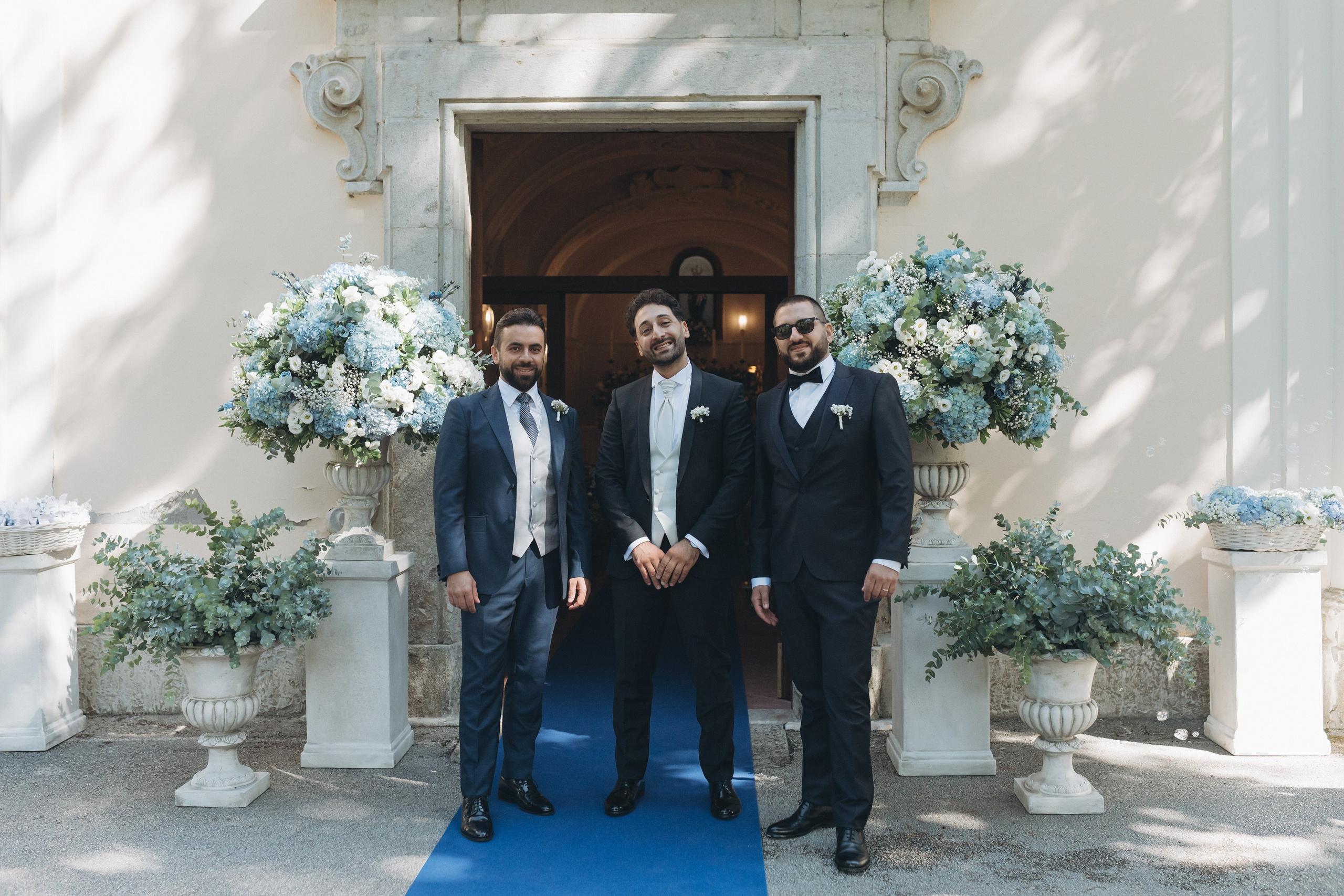 Marilù e Vittorio. Ciao, benvenuta! Sono Anastasia la vostra fotografa per il matrimonio