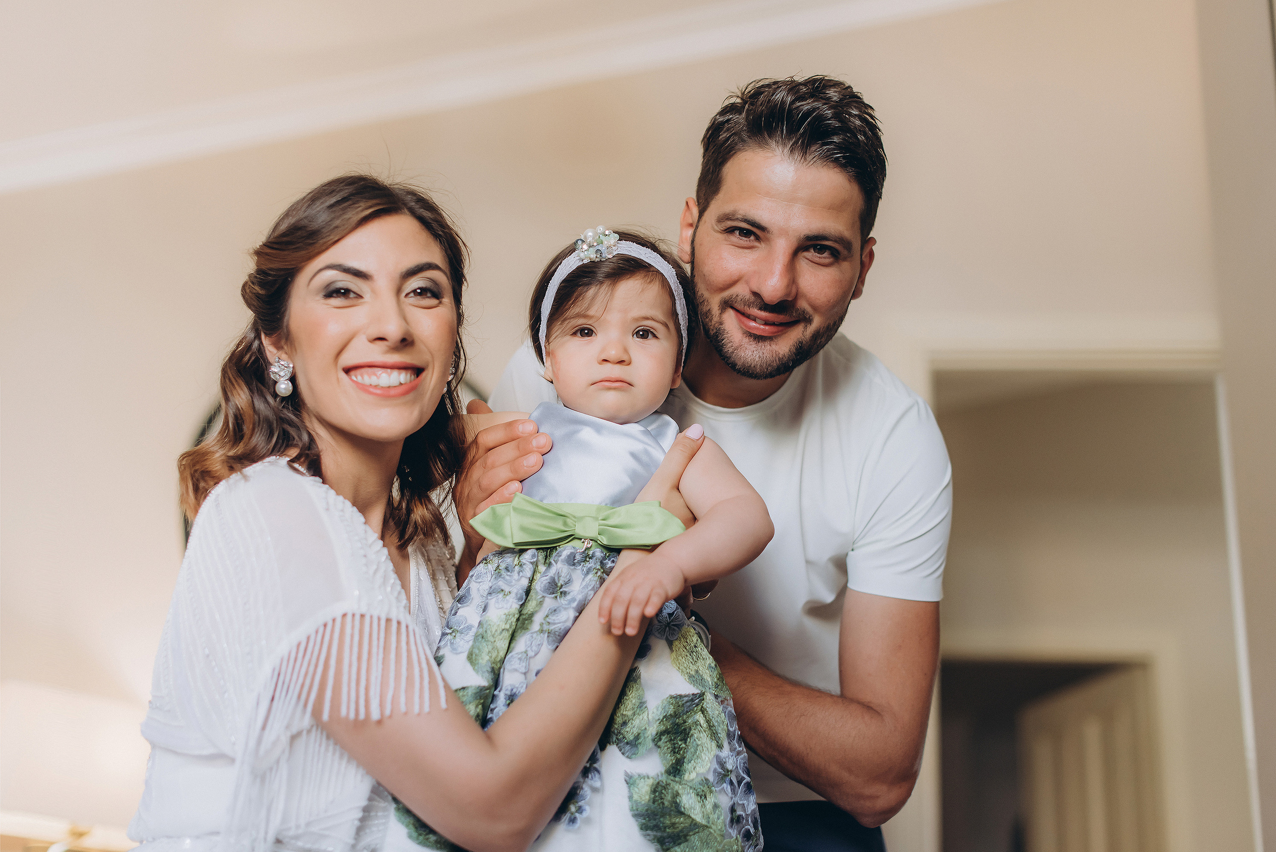 Battesimo di Claudia. Ciao, benvenuta! Sono Anastasia la vostra fotografa per il matrimonio